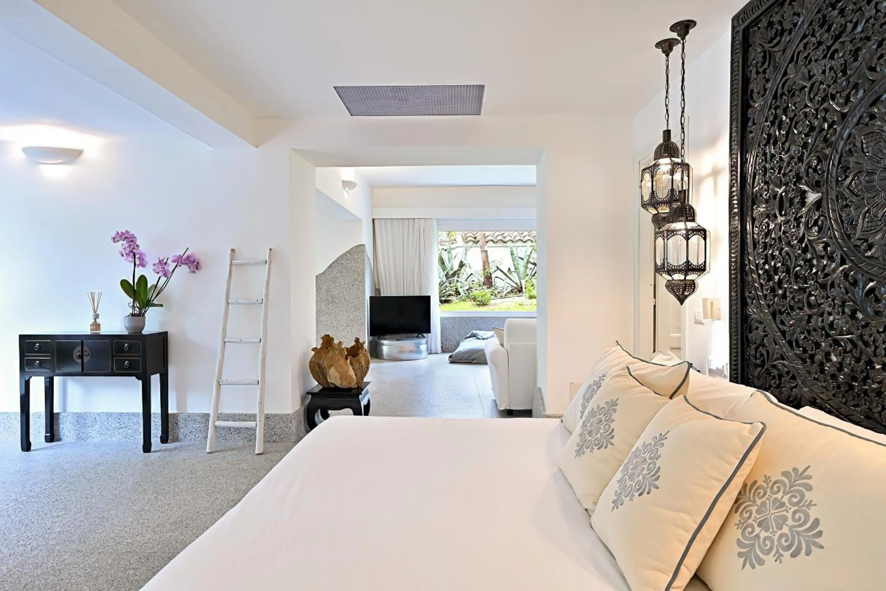 Bedroom, Bed in Arbatax Park Resort - Suites Del Mare