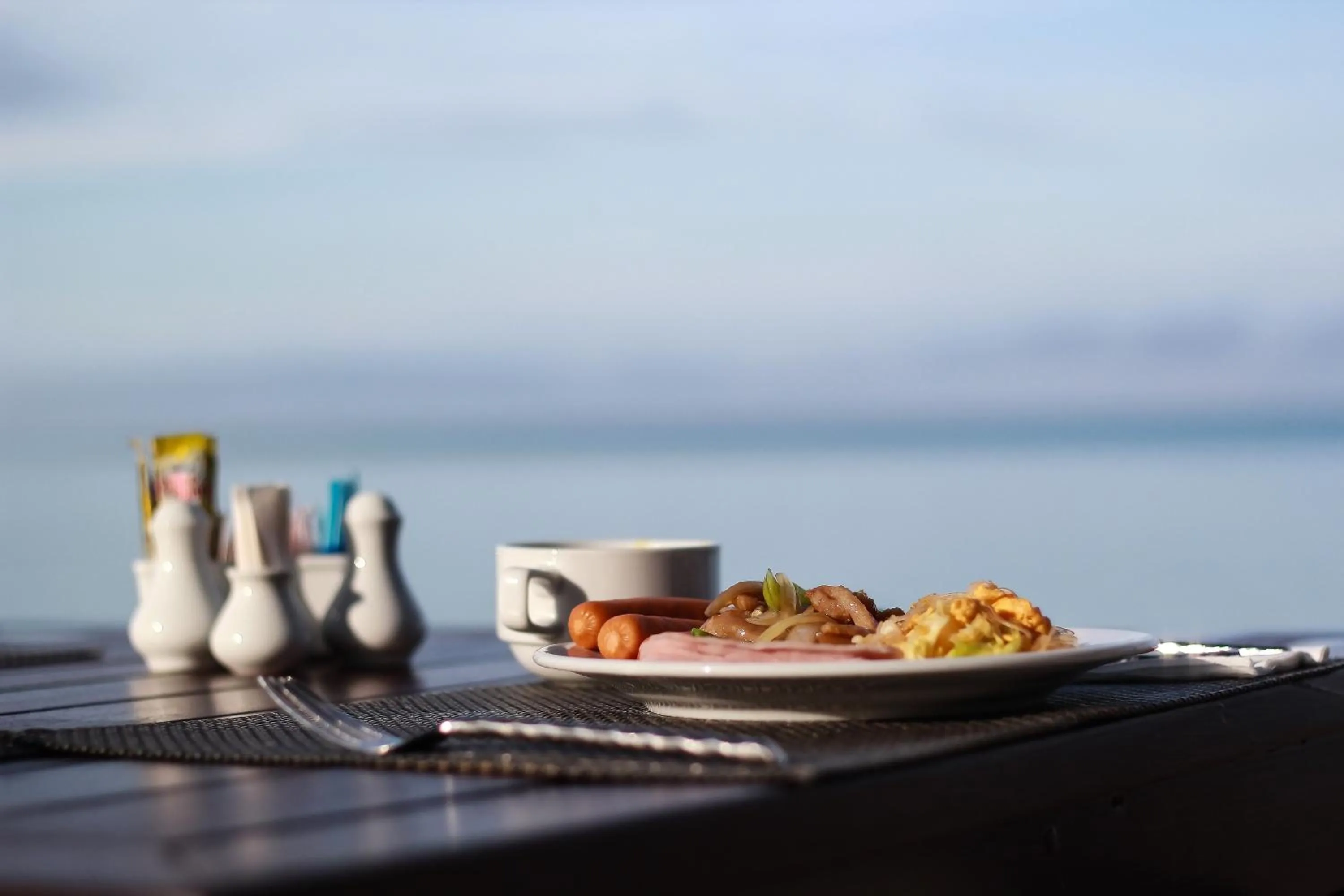 Breakfast in Arbatax Park Resort - Suites Del Mare