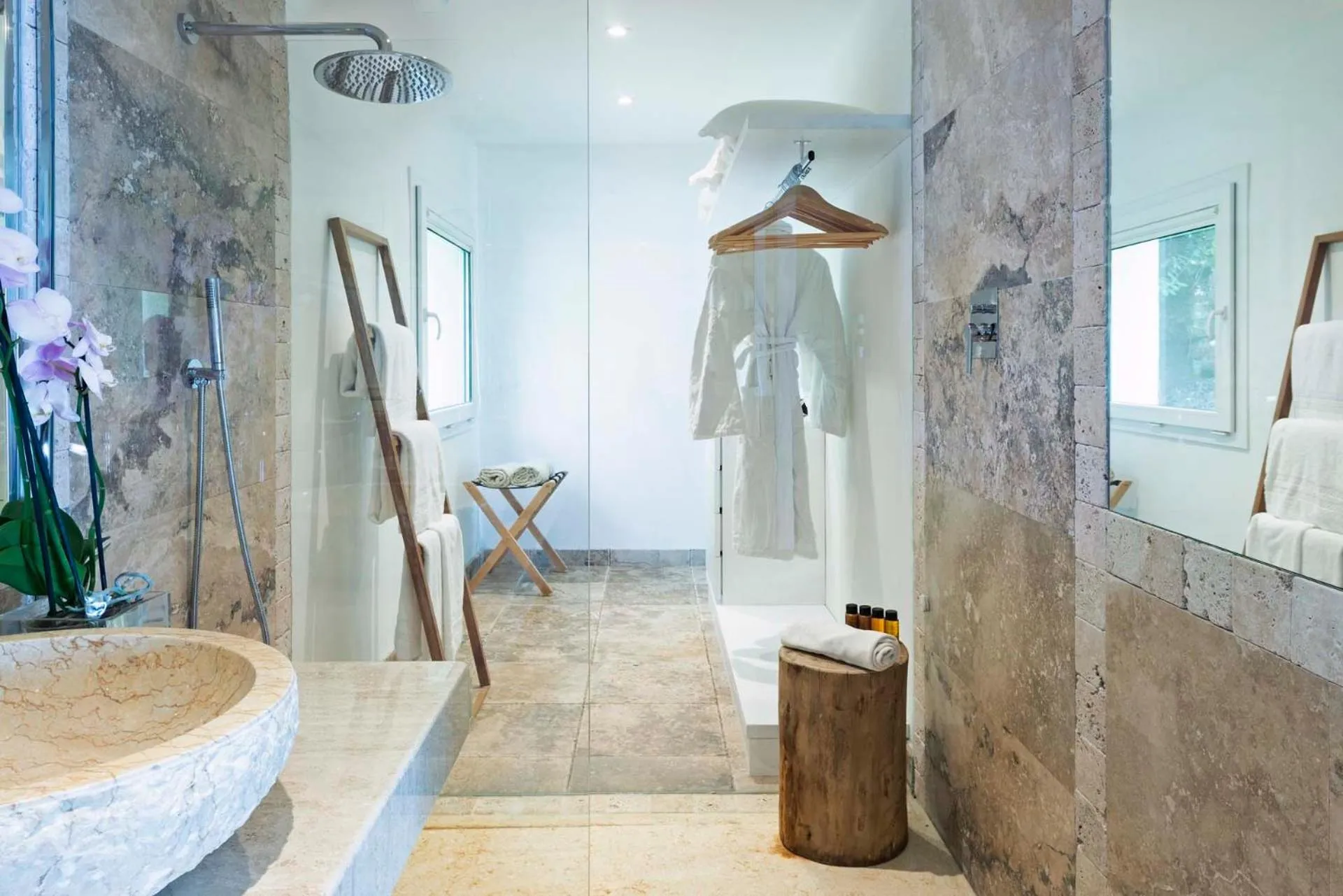 Bathroom in Arbatax Park Resort - Suites Del Mare