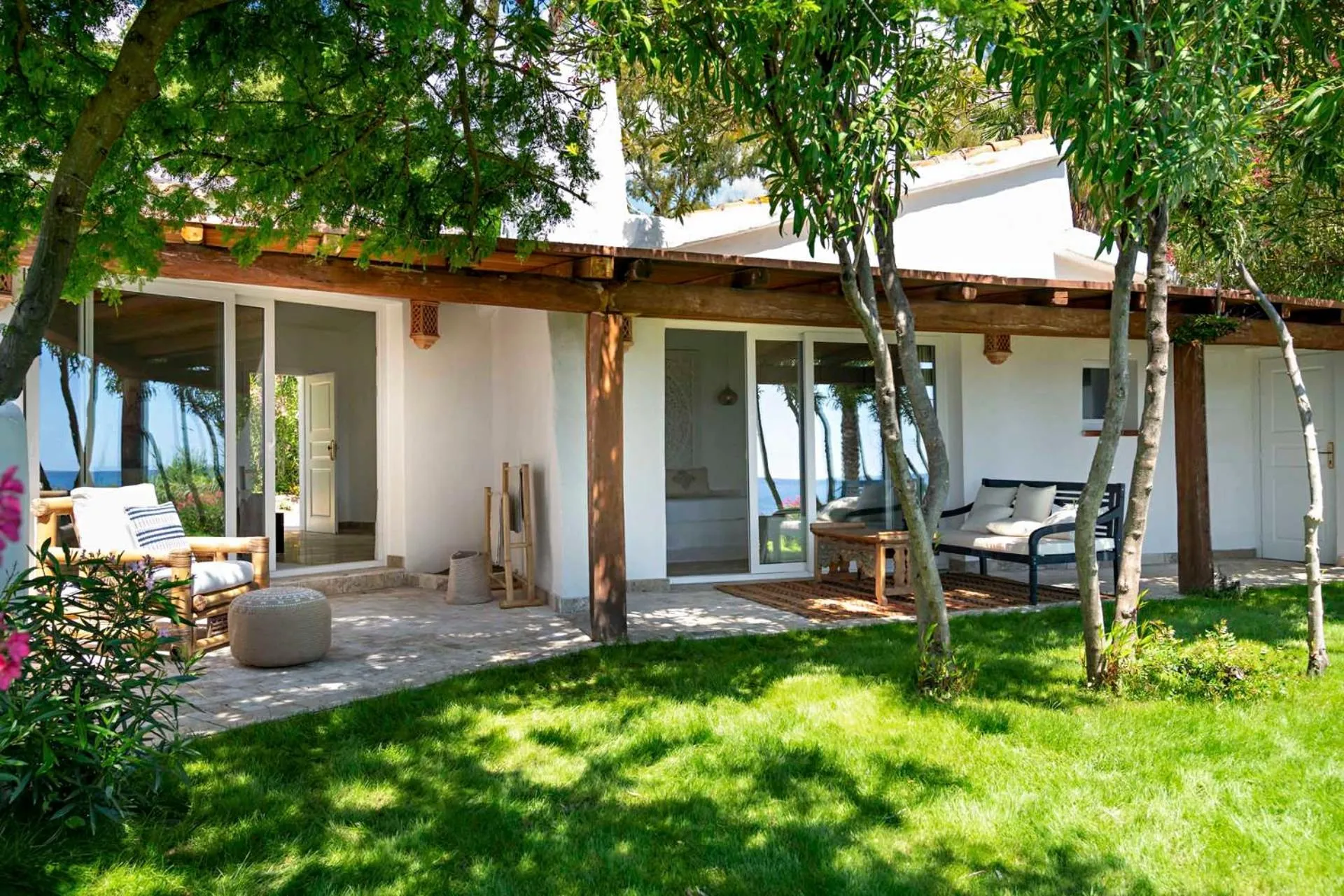 Garden in Arbatax Park Resort - Suites Del Mare