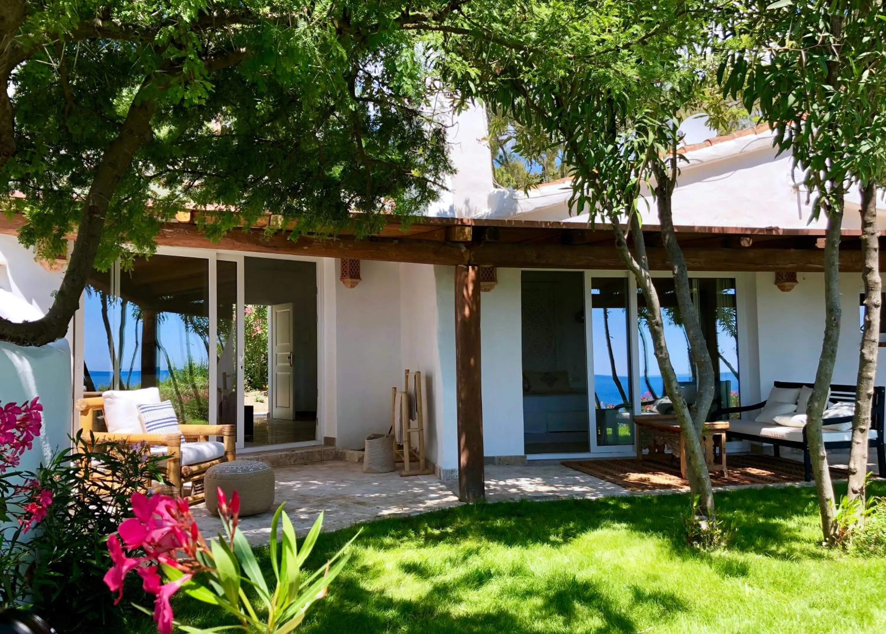 Property building in Arbatax Park Resort - Suites Del Mare