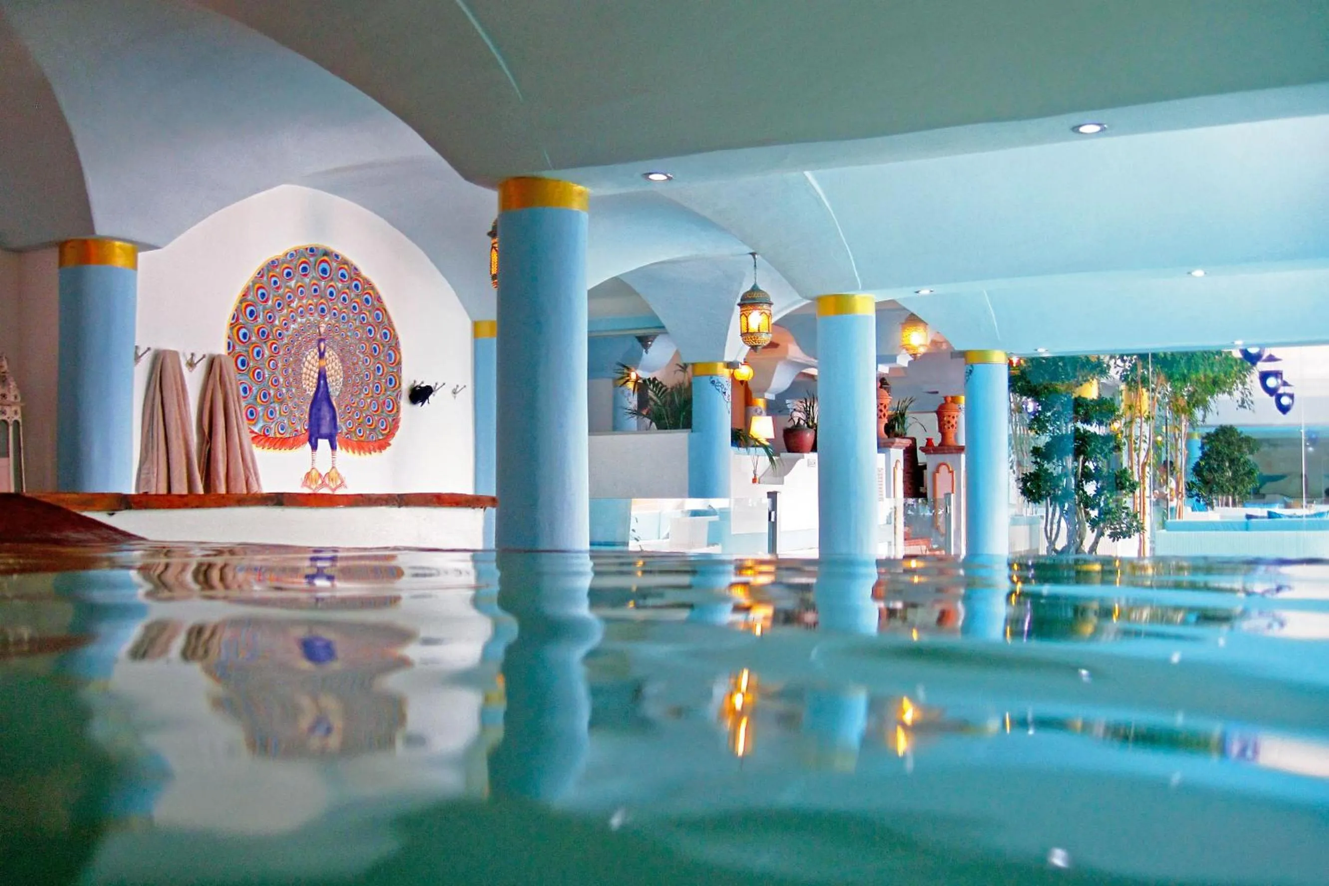 Spa and wellness centre/facilities in Arbatax Park Resort - Suites Del Mare