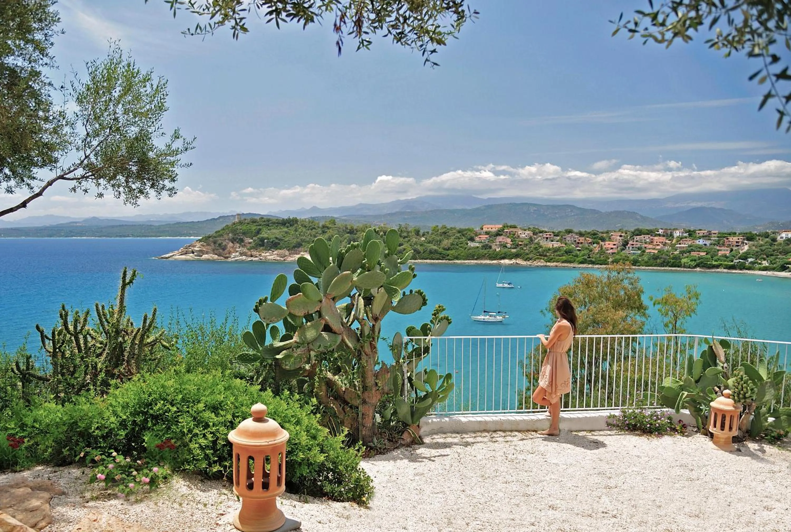 Sea view in Arbatax Park Resort - Suites Del Mare