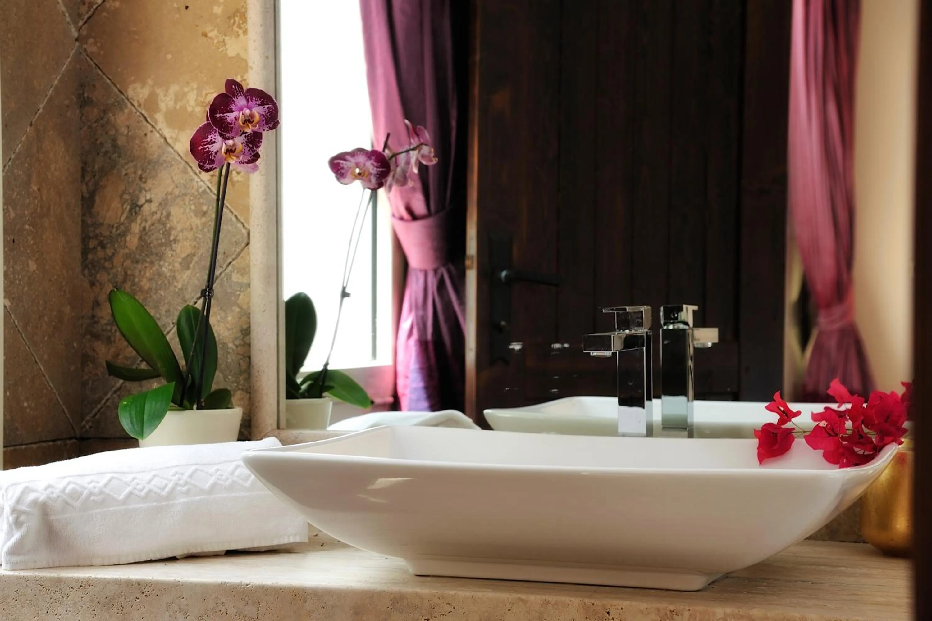 Bathroom in Arbatax Park Resort - Suites Del Mare