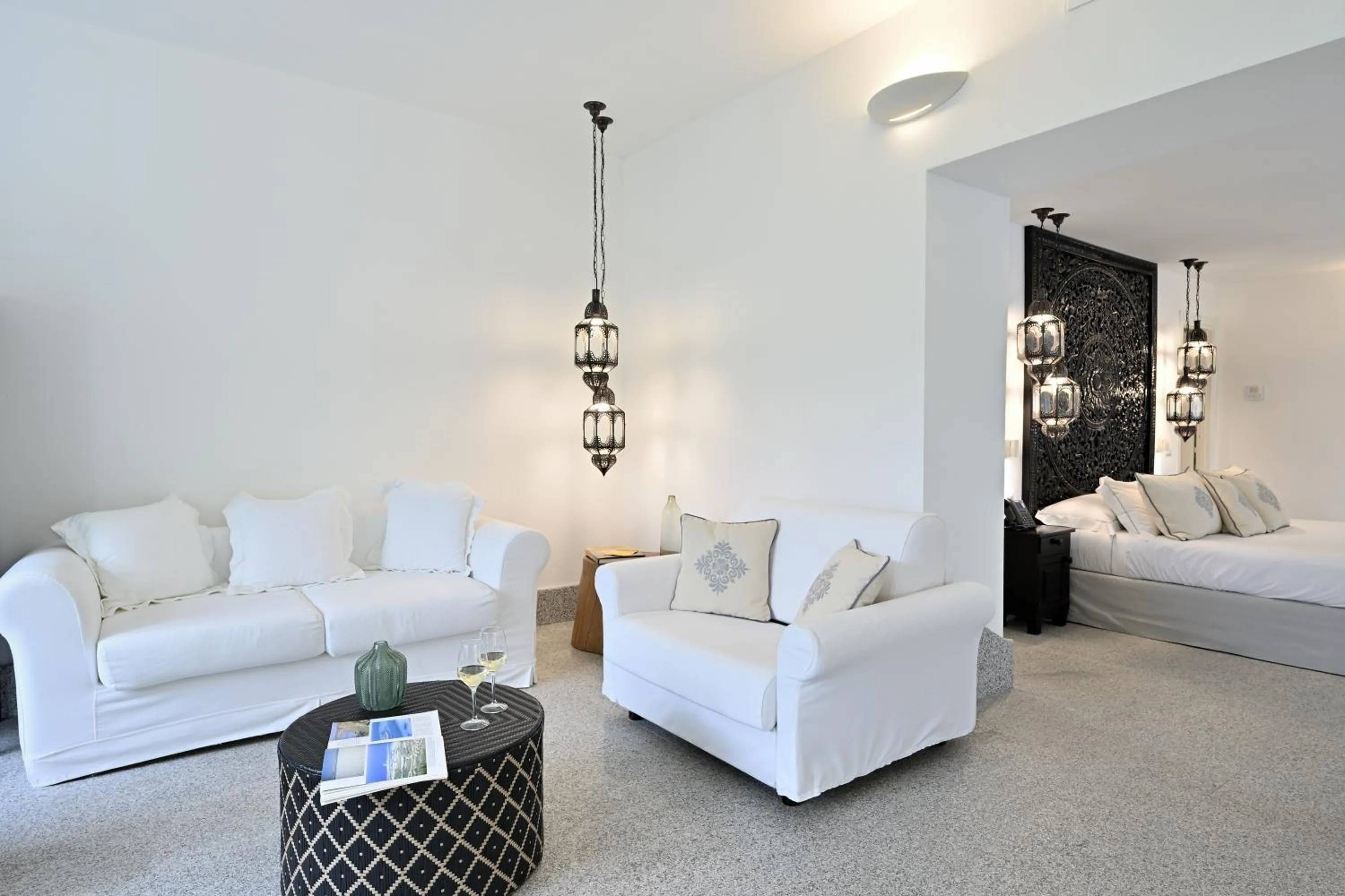 Seating area in Arbatax Park Resort - Suites Del Mare