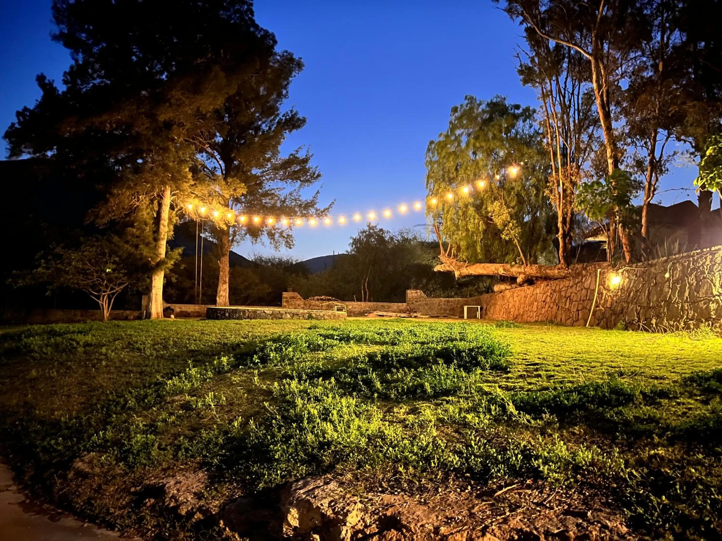 Garden in Lourdes Hotel Campestre
