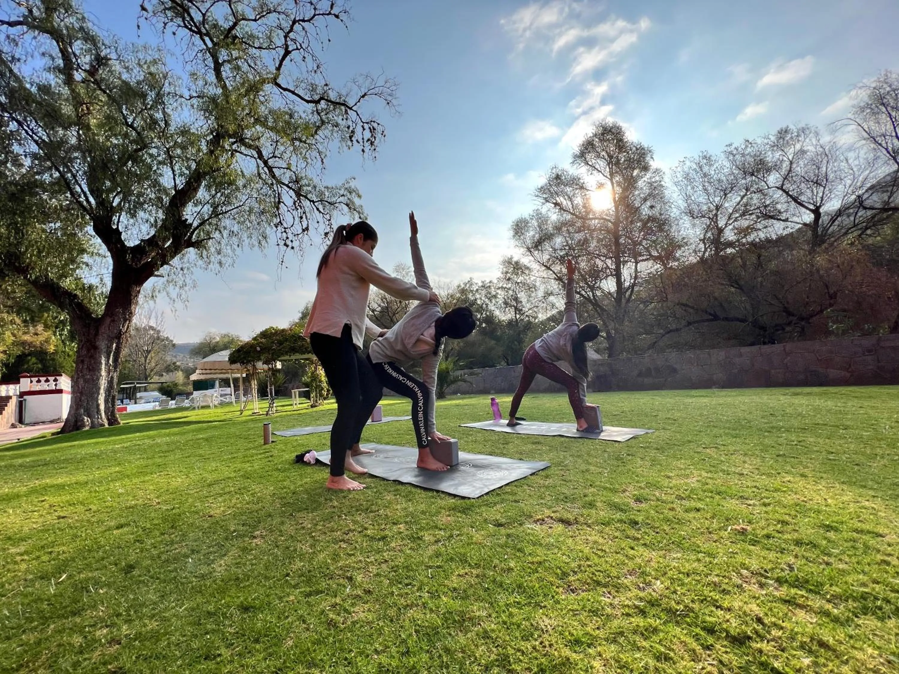 Fitness centre/facilities in Lourdes Hotel Campestre