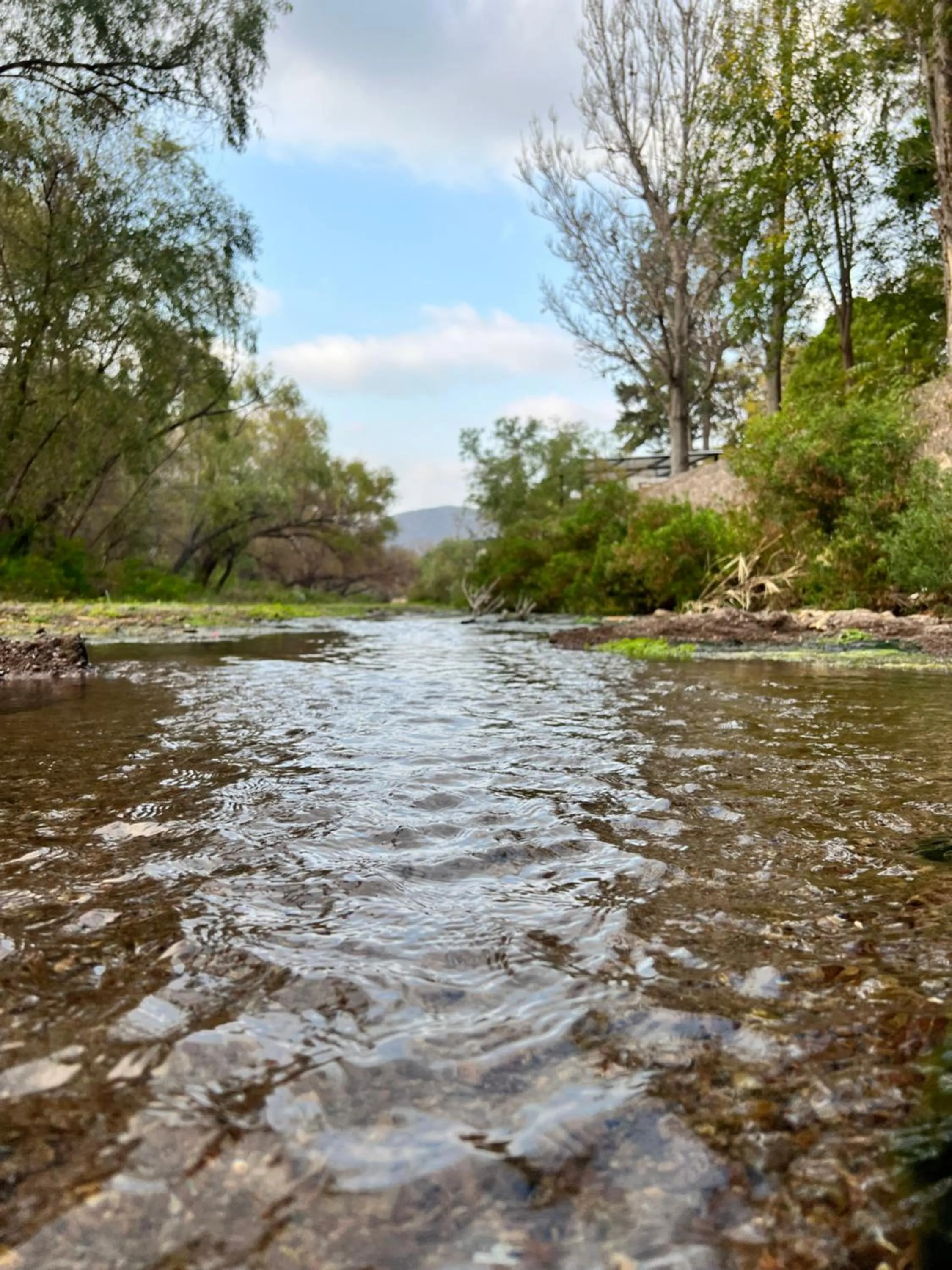 River view in Lourdes Hotel Campestre