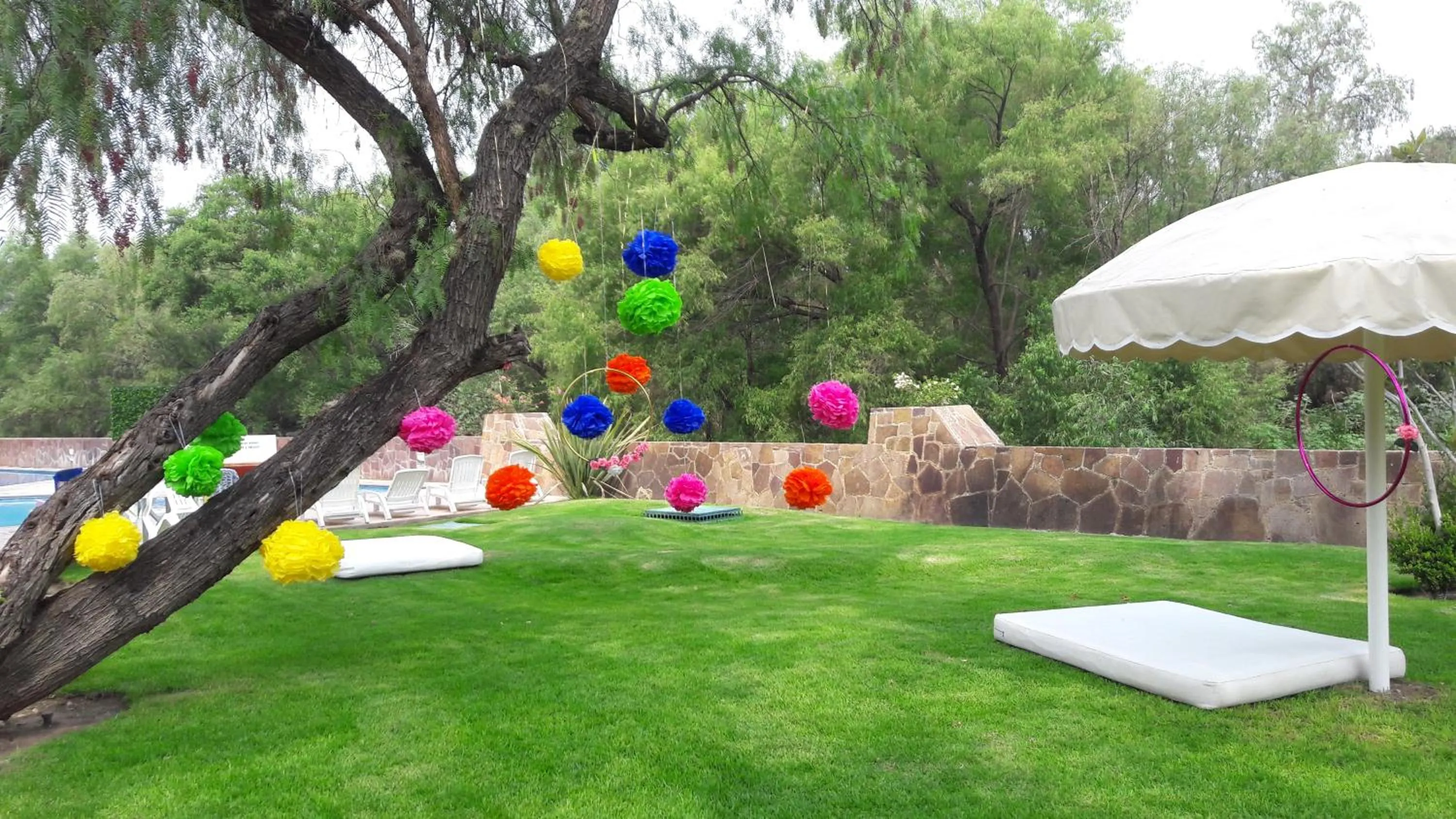 Garden in Lourdes Hotel Campestre