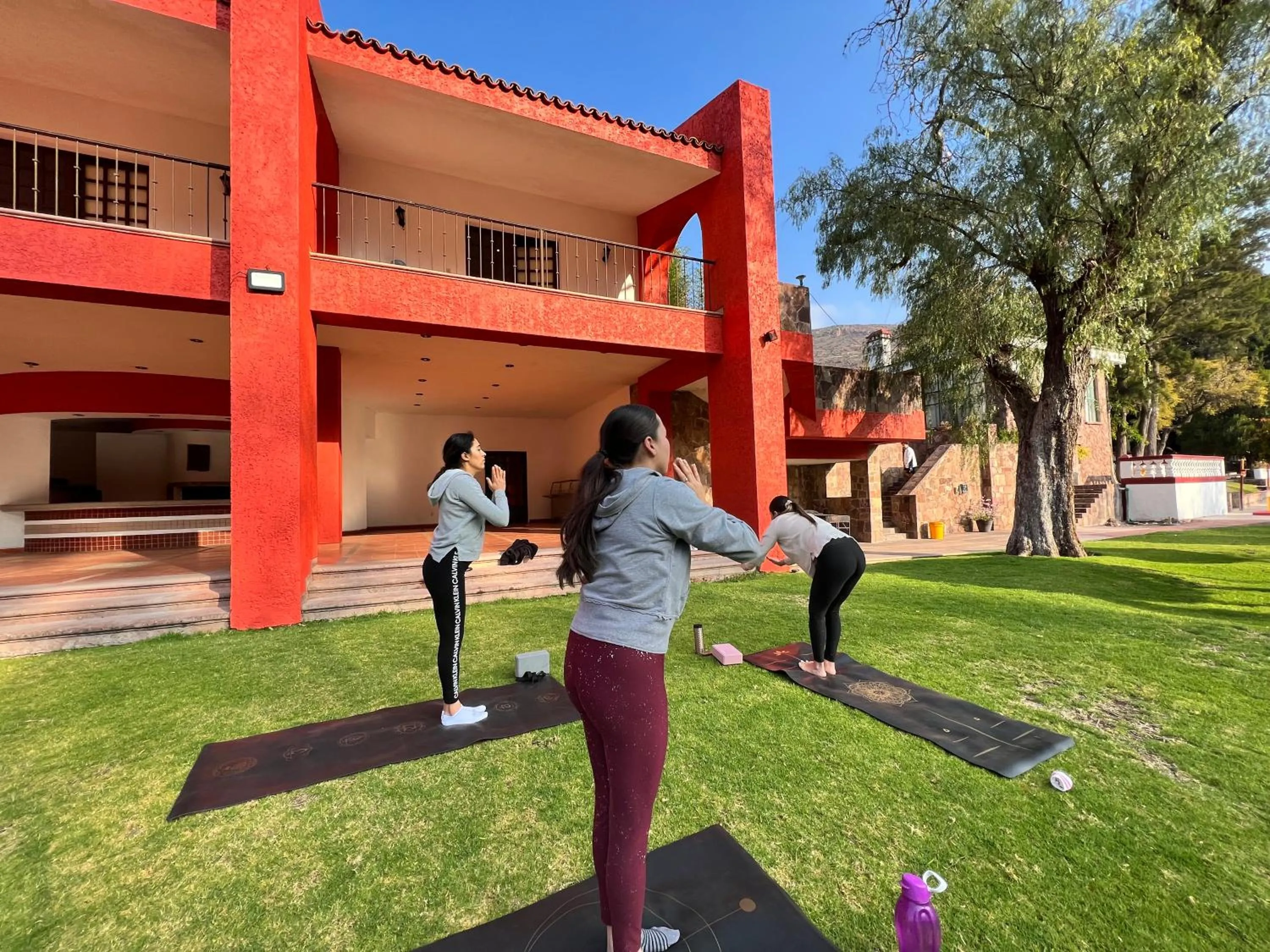Fitness centre/facilities in Lourdes Hotel Campestre