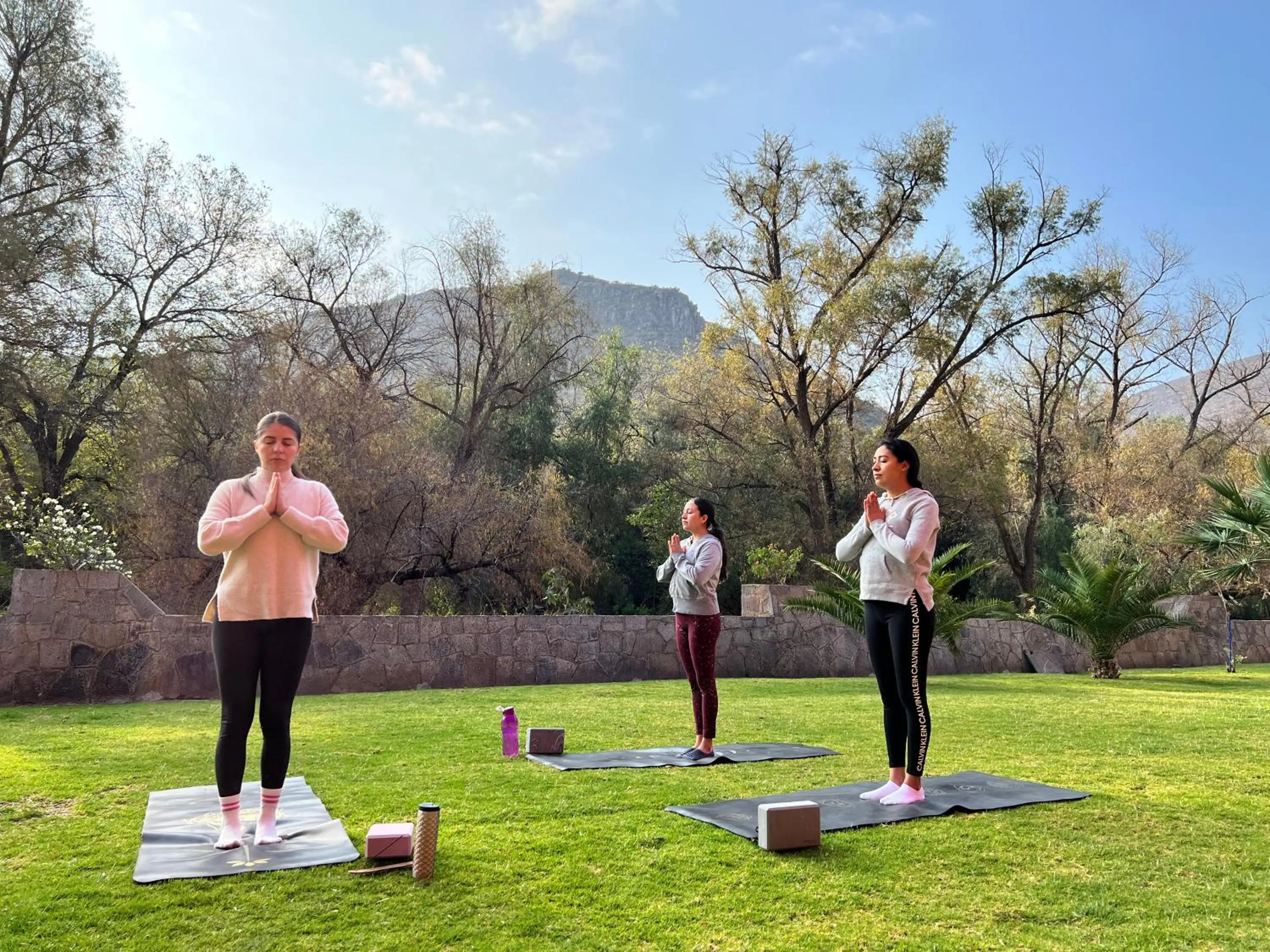 Fitness centre/facilities in Lourdes Hotel Campestre