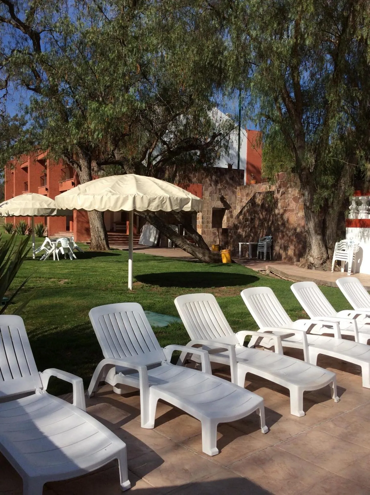 Patio in Lourdes Hotel Campestre