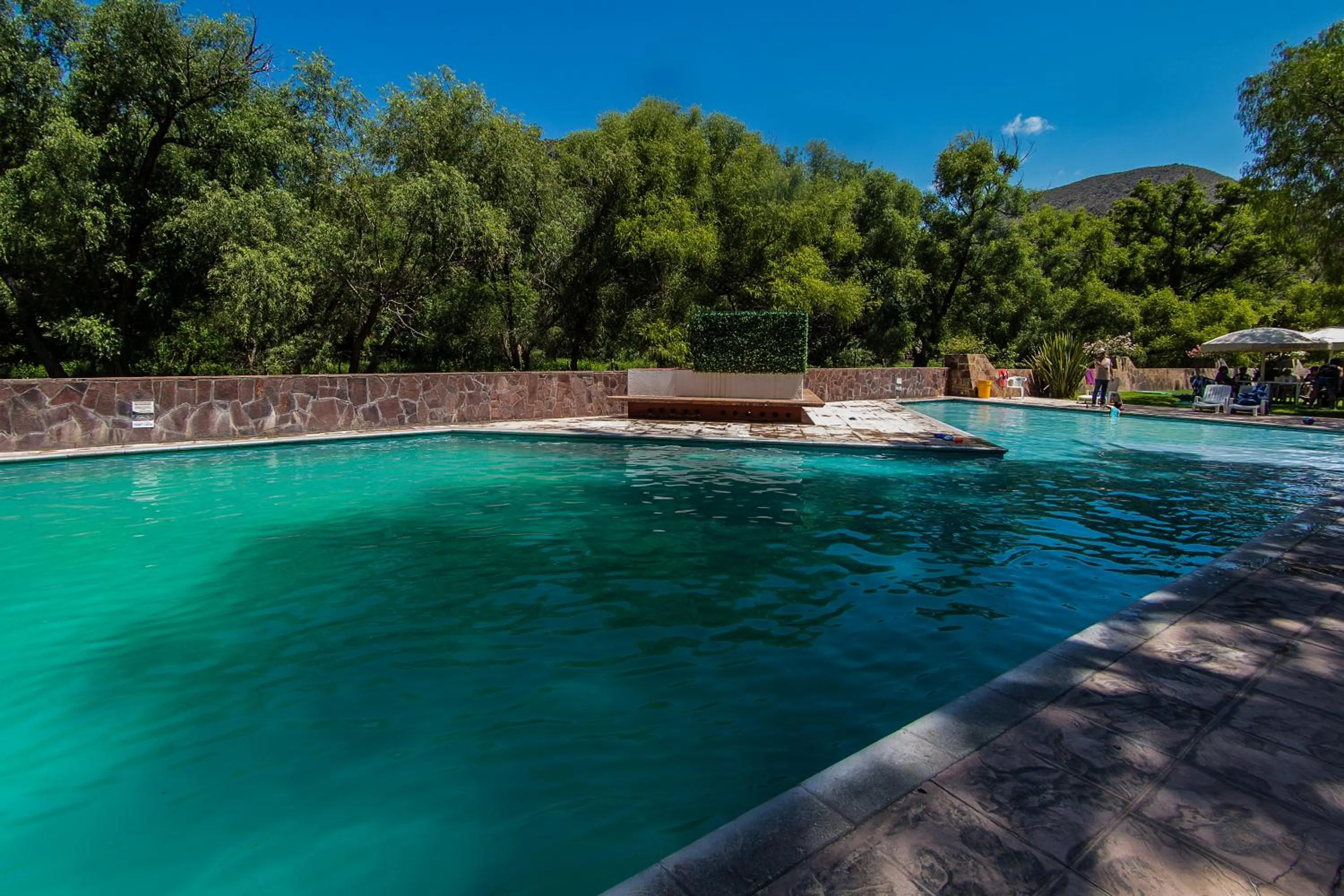 Swimming pool in Lourdes Hotel Campestre