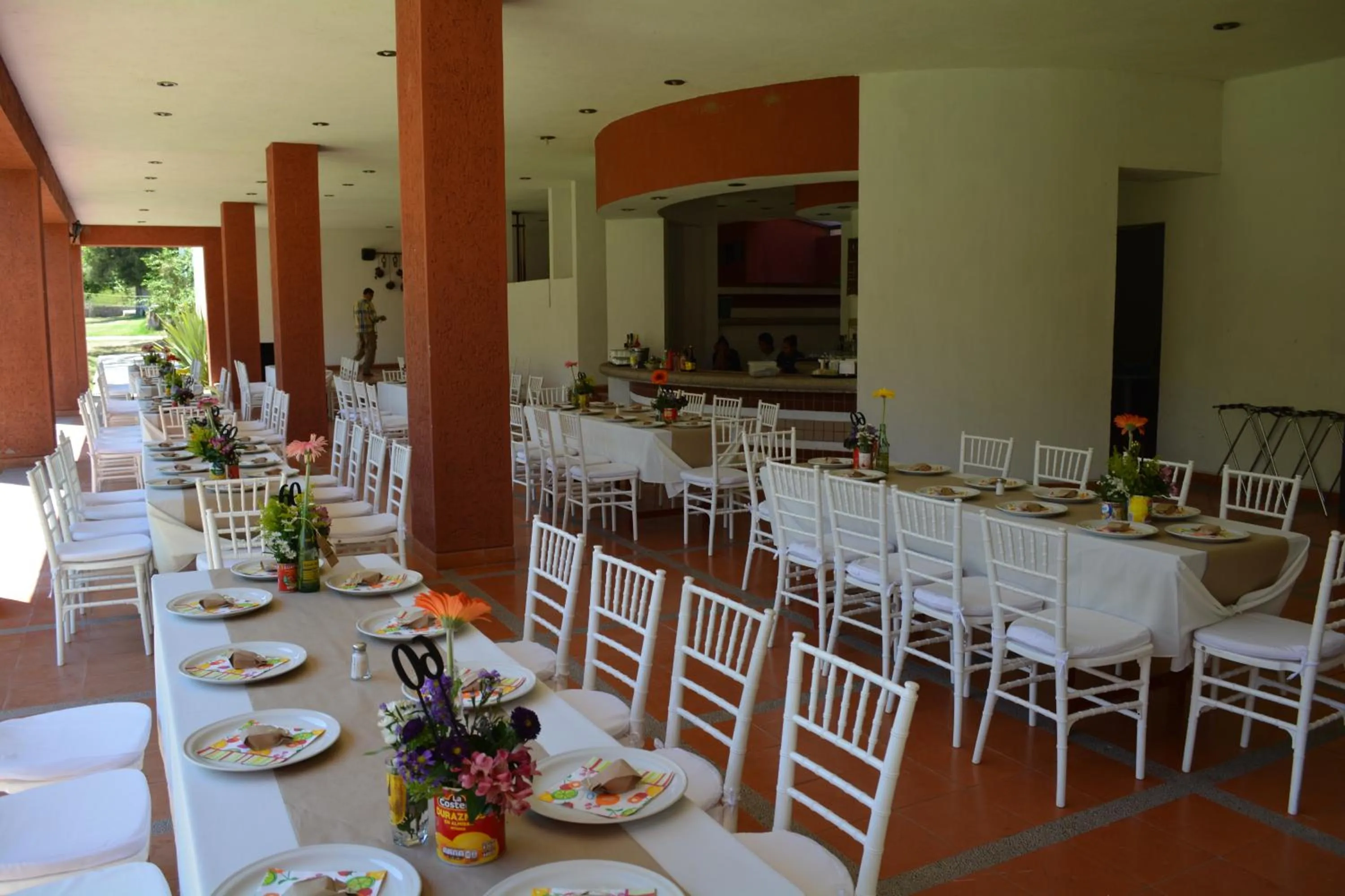 Banquet/Function facilities in Lourdes Hotel Campestre