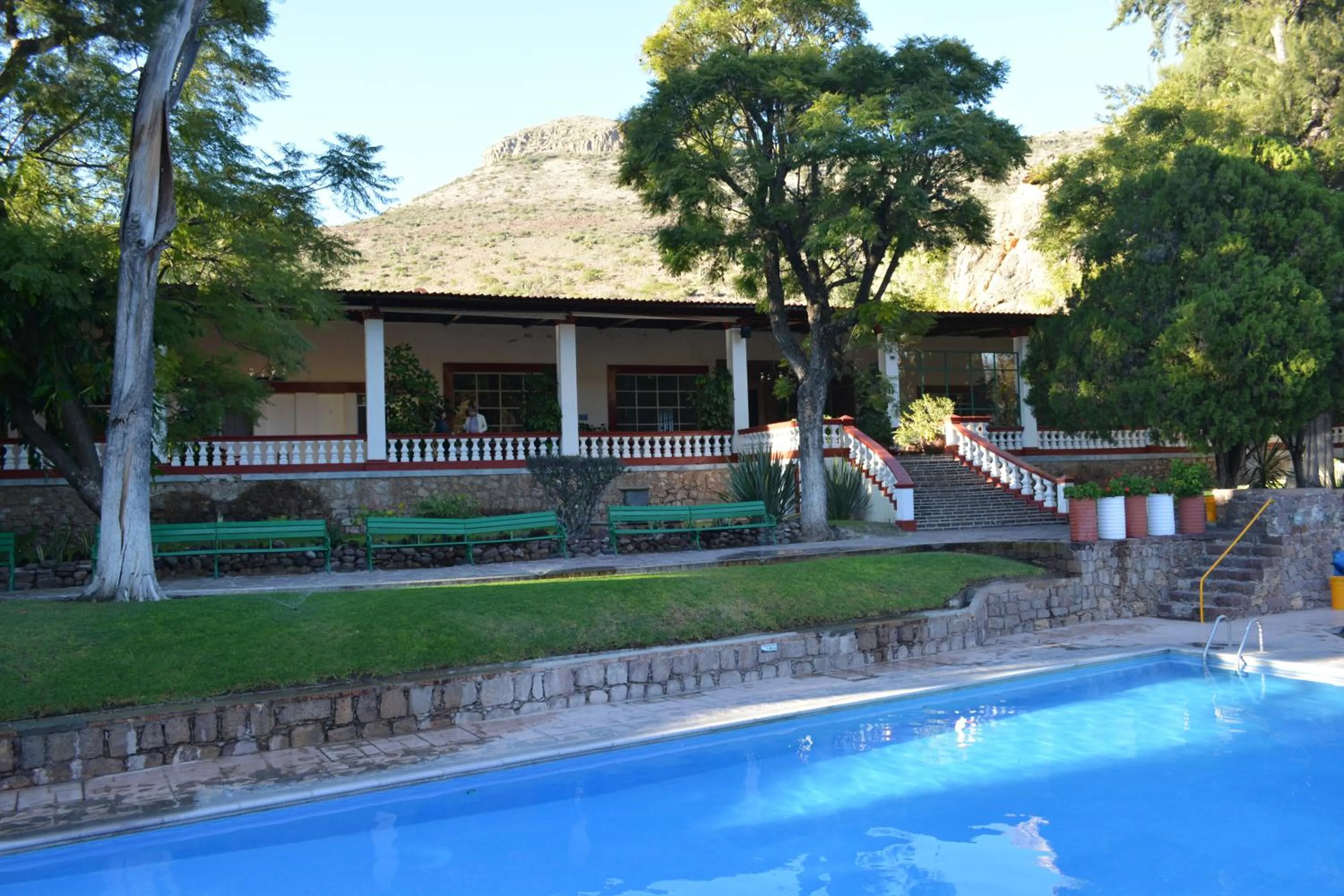 Swimming pool in Lourdes Hotel Campestre
