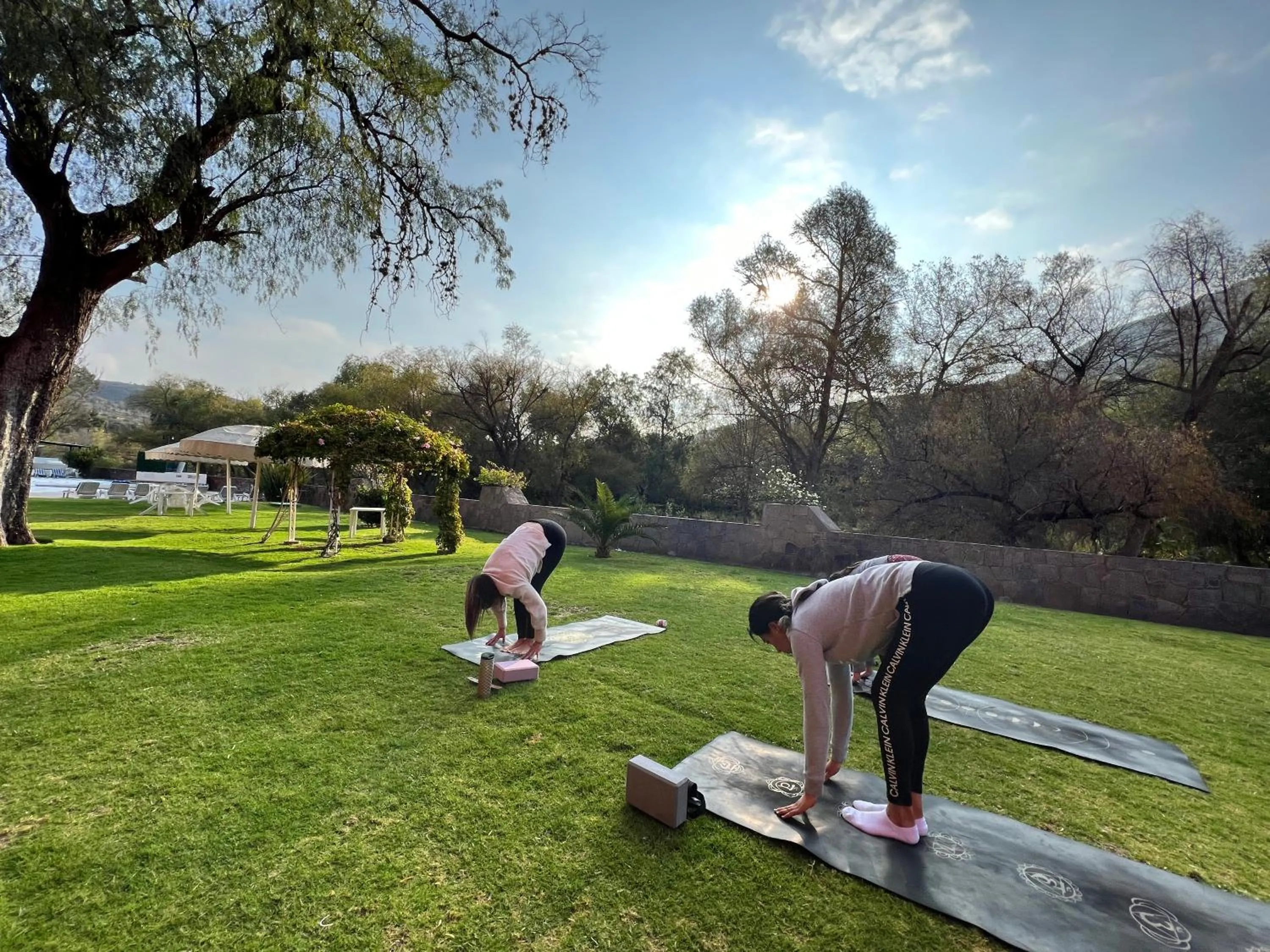 Fitness centre/facilities in Lourdes Hotel Campestre