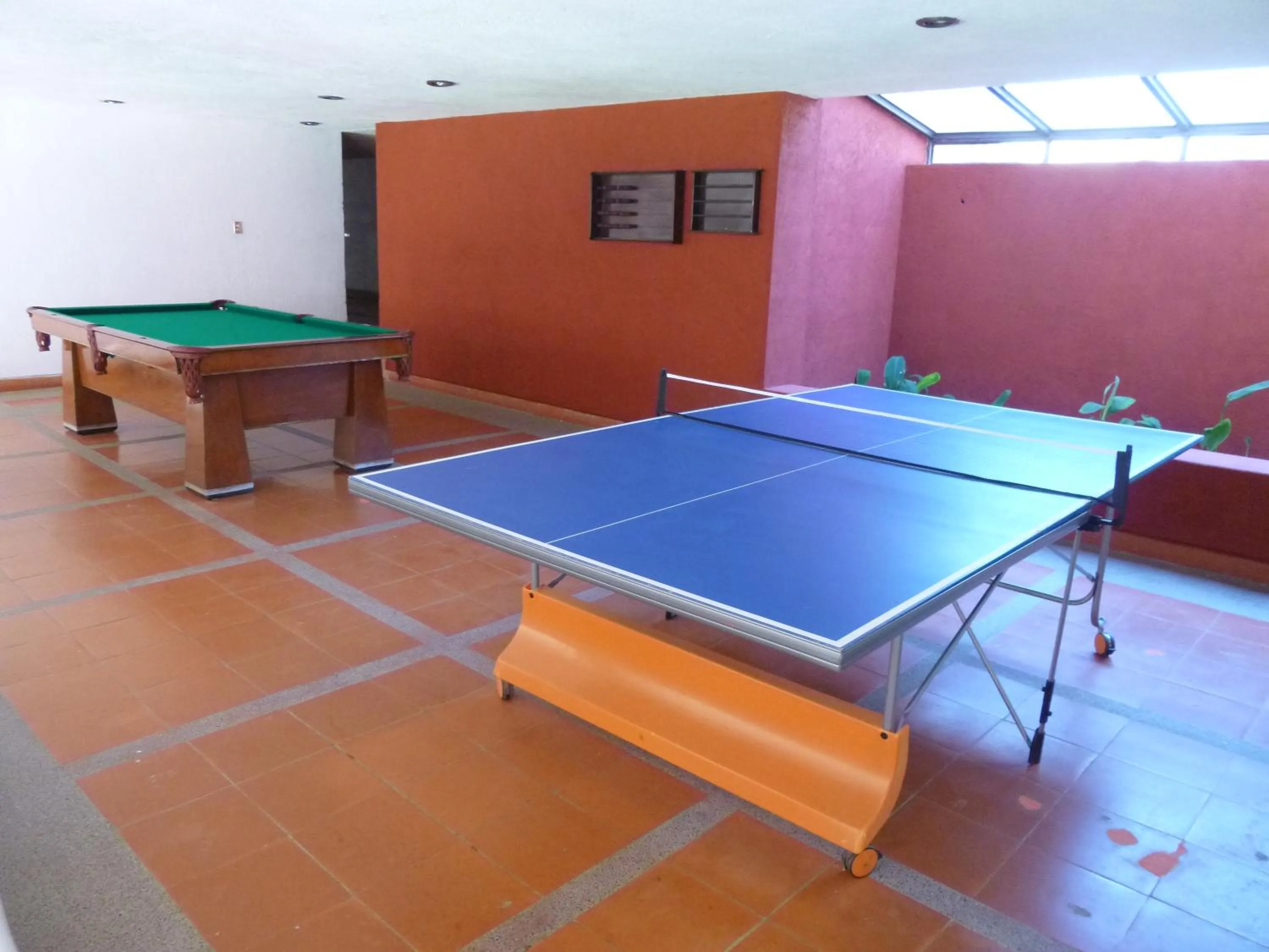 Billiard in Lourdes Hotel Campestre