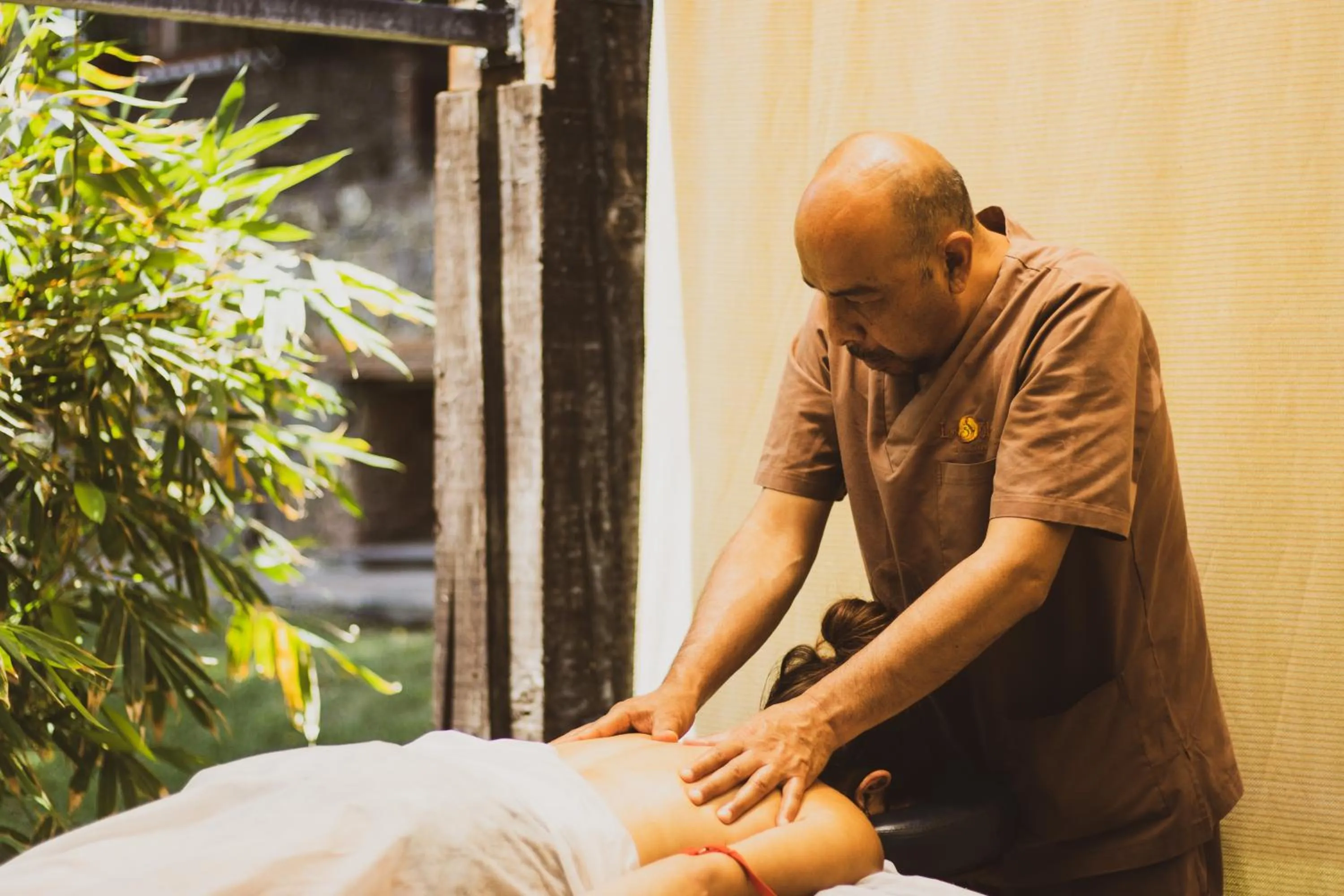 Massage in Lourdes Hotel Campestre