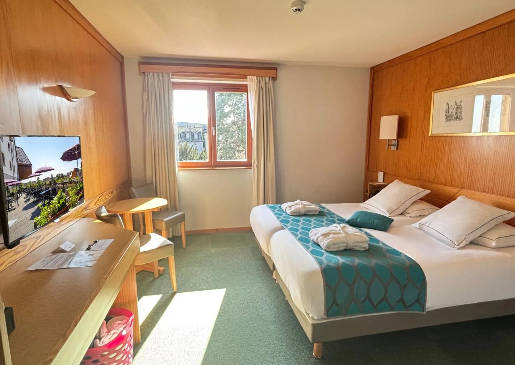 Bed in Best Western Plus Hotel & SPA Le Schoenenbourg