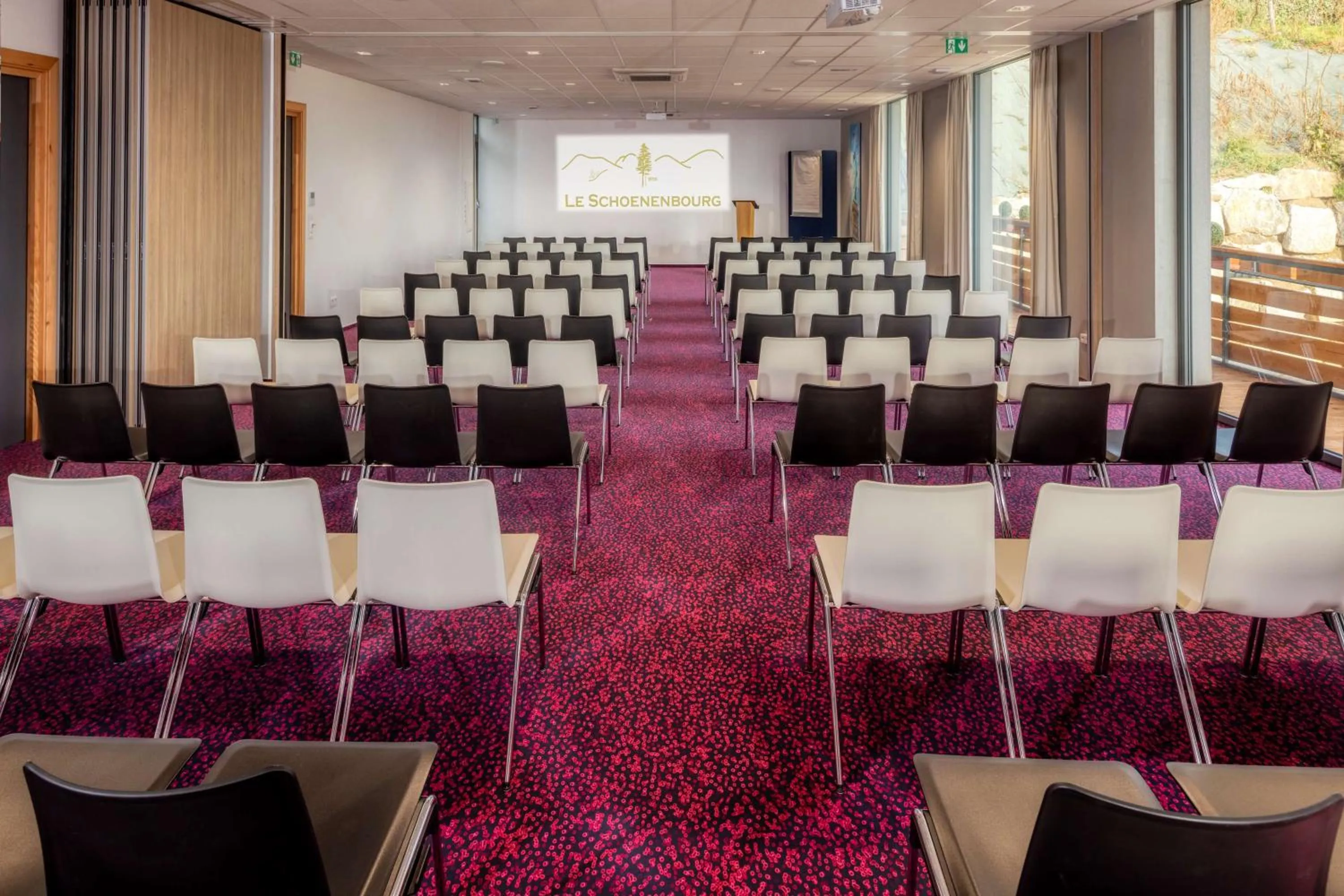 On site in Best Western Plus Hotel & SPA Le Schoenenbourg