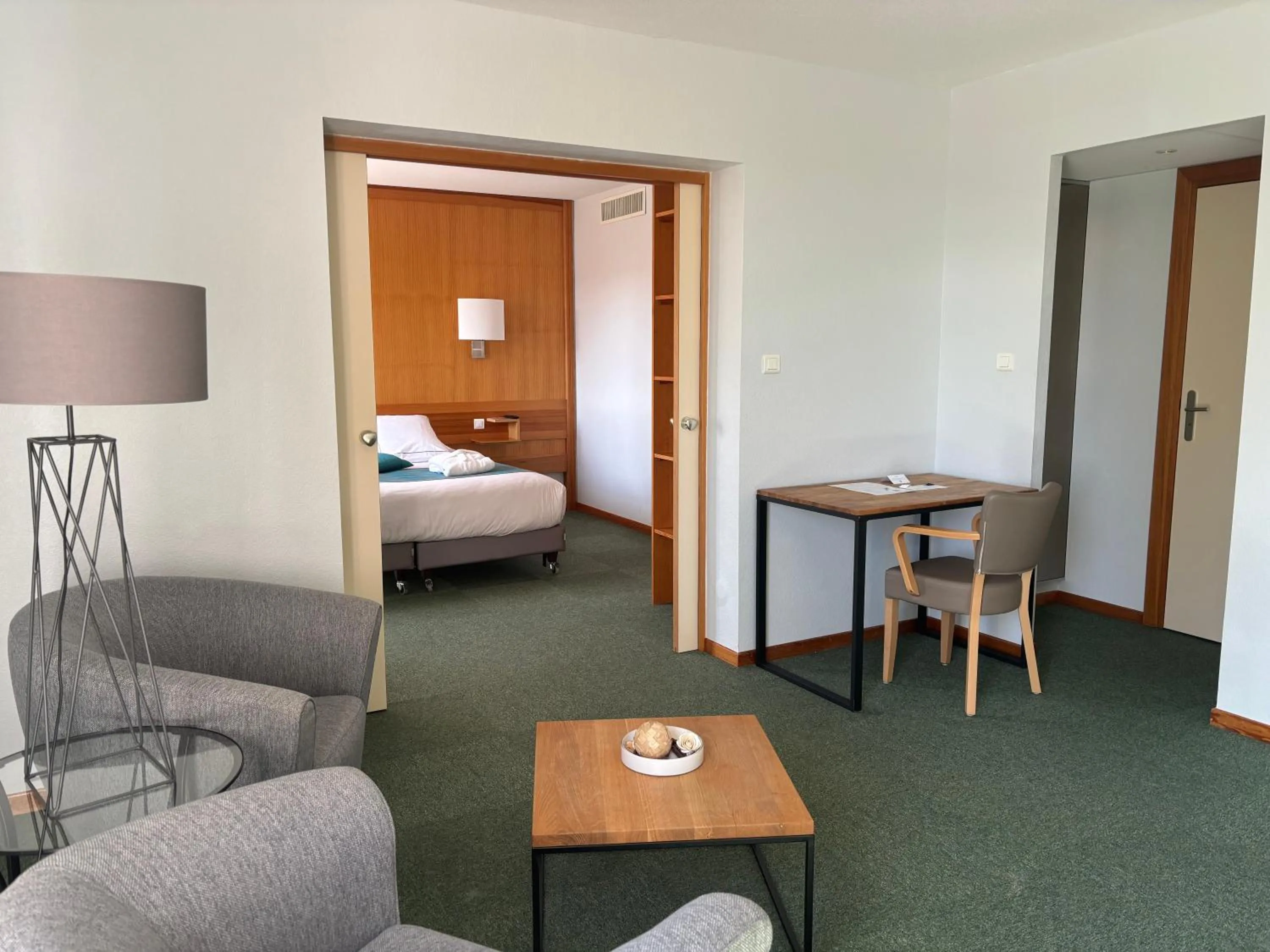 Bed in Best Western Plus Hotel & SPA Le Schoenenbourg