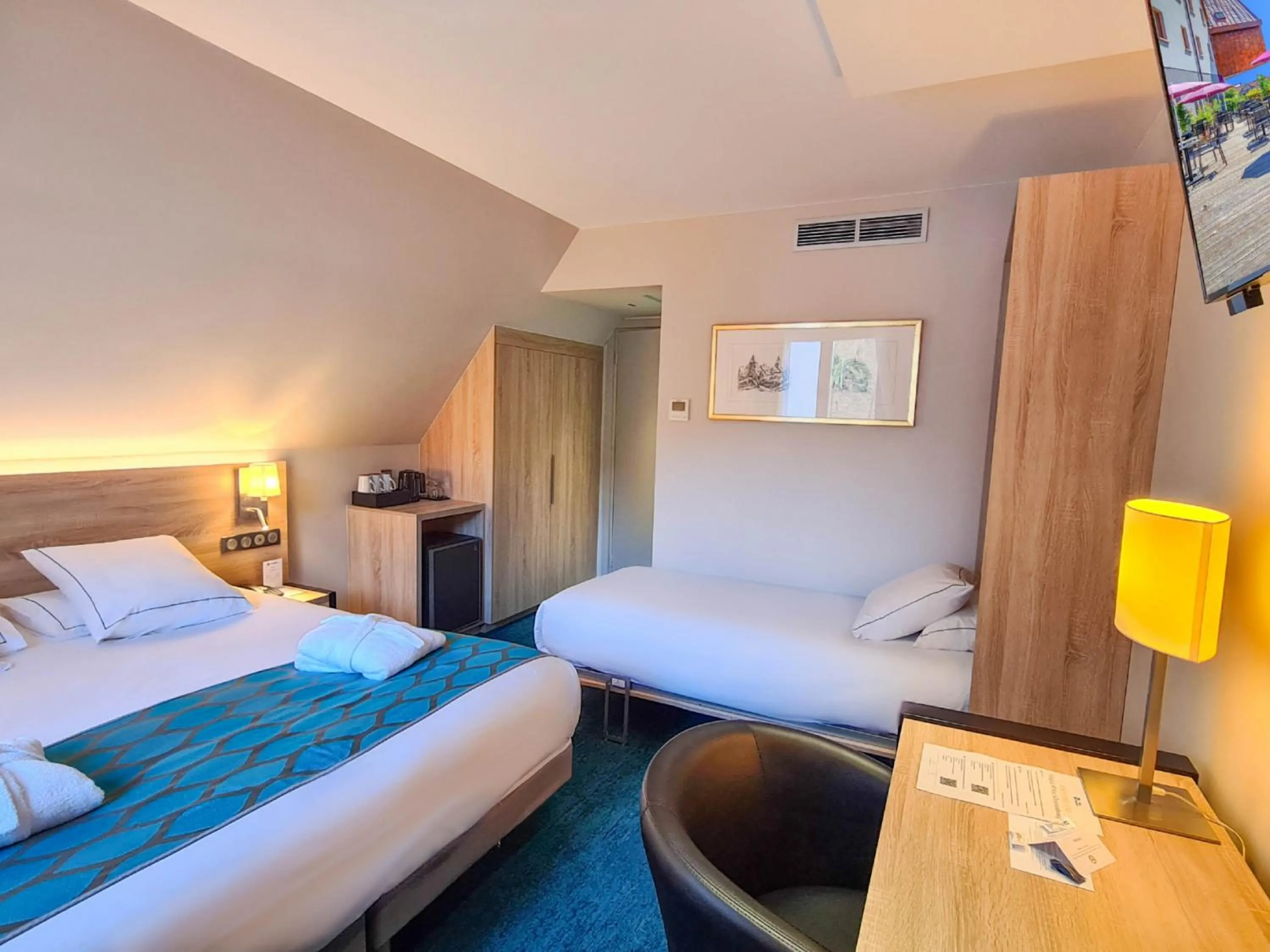 Bedroom, Bed in Best Western Plus Hotel & SPA Le Schoenenbourg