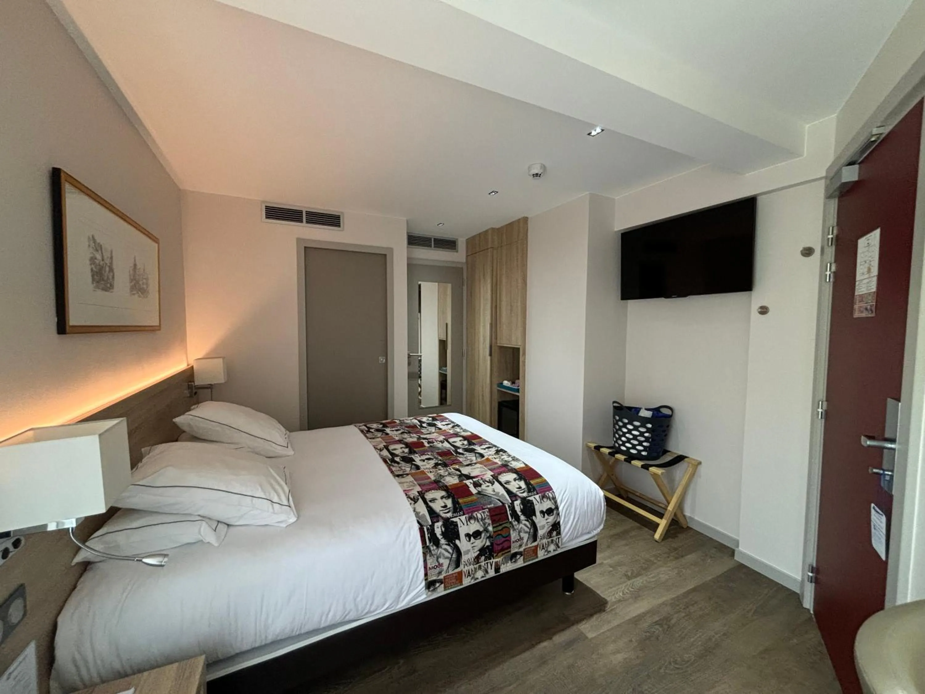 Bed in Best Western Plus Hotel & SPA Le Schoenenbourg