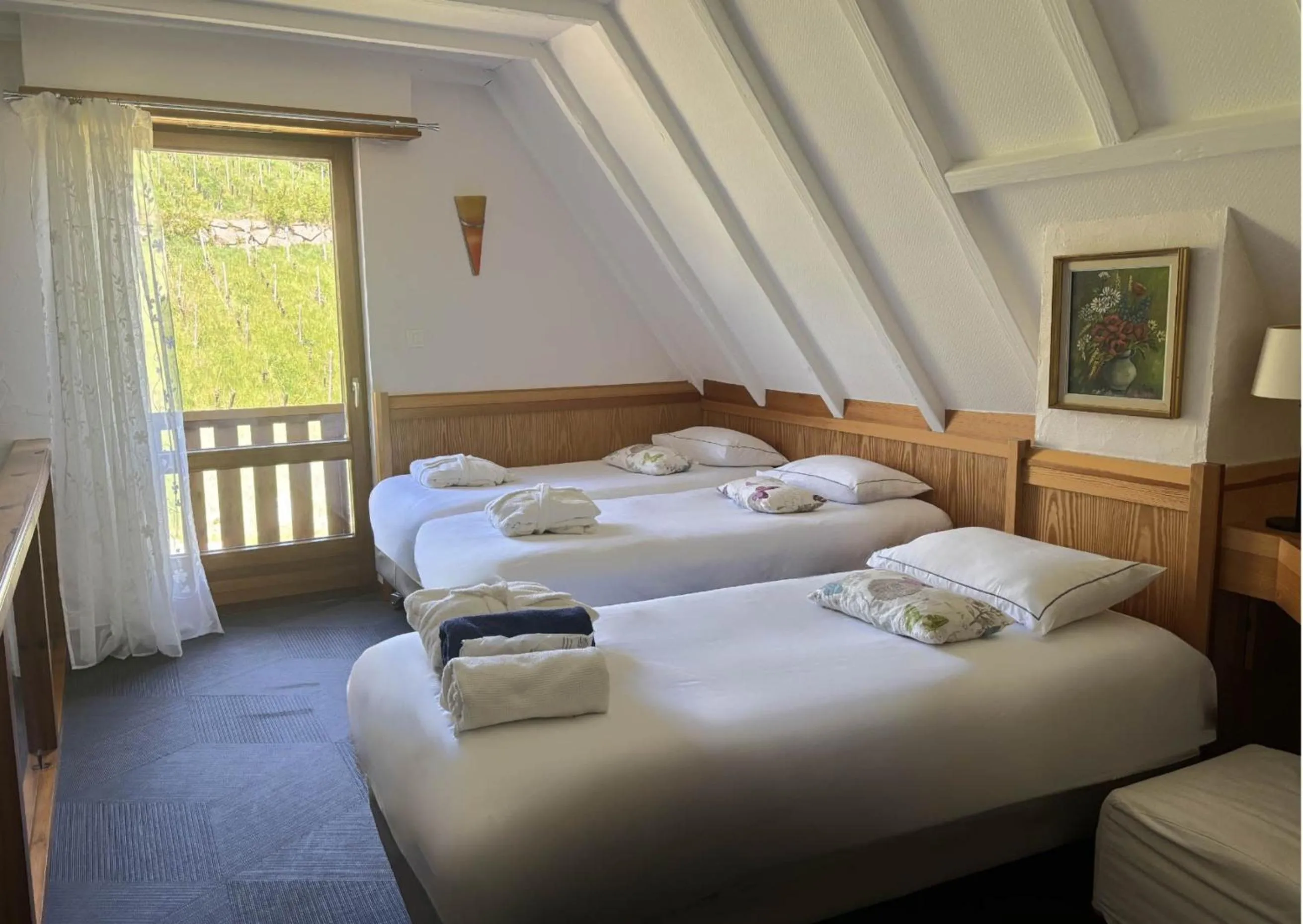 Bed in Best Western Plus Hotel & SPA Le Schoenenbourg