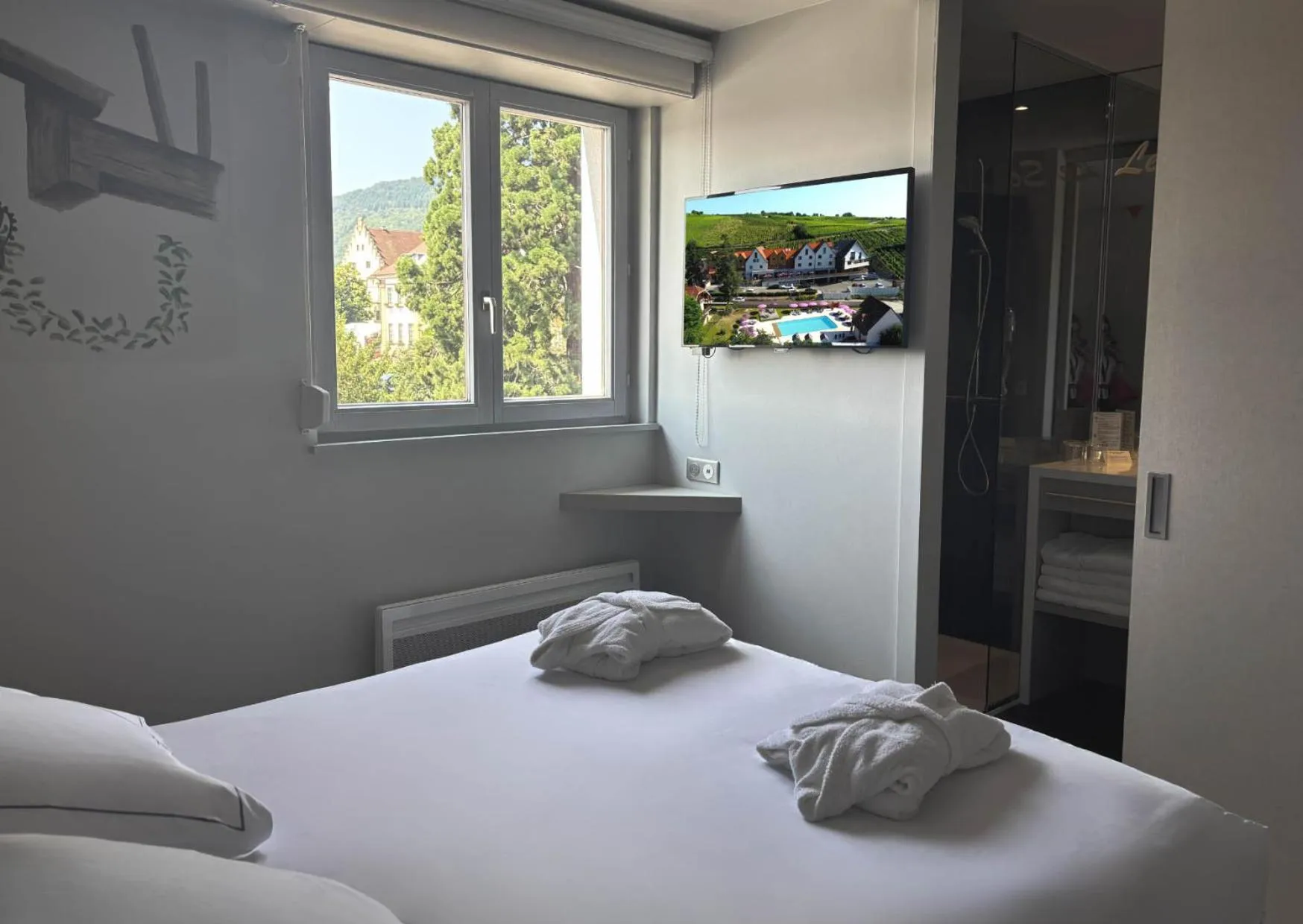 Bed in Best Western Plus Hotel & SPA Le Schoenenbourg