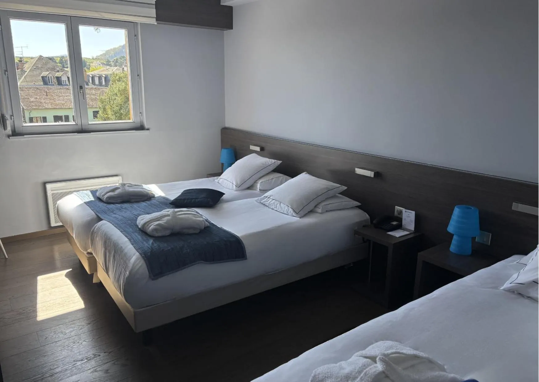 Bed in Best Western Plus Hotel & SPA Le Schoenenbourg