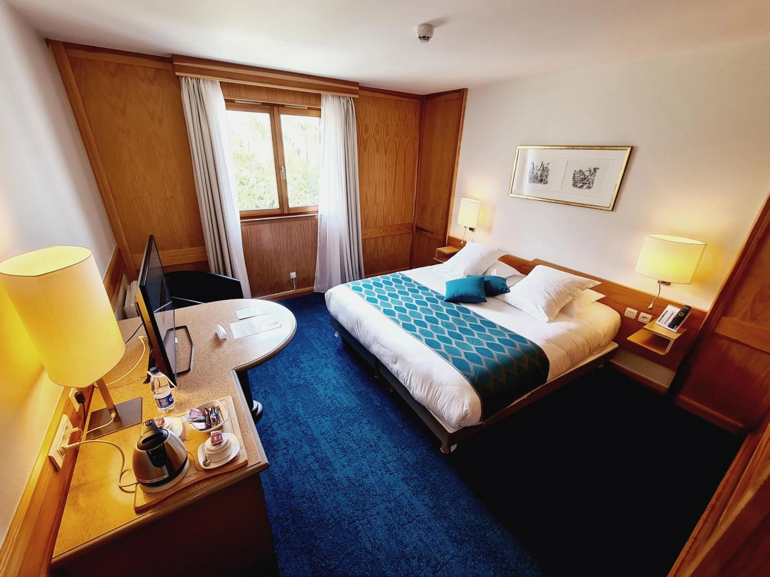 Bed in Best Western Plus Hotel & SPA Le Schoenenbourg