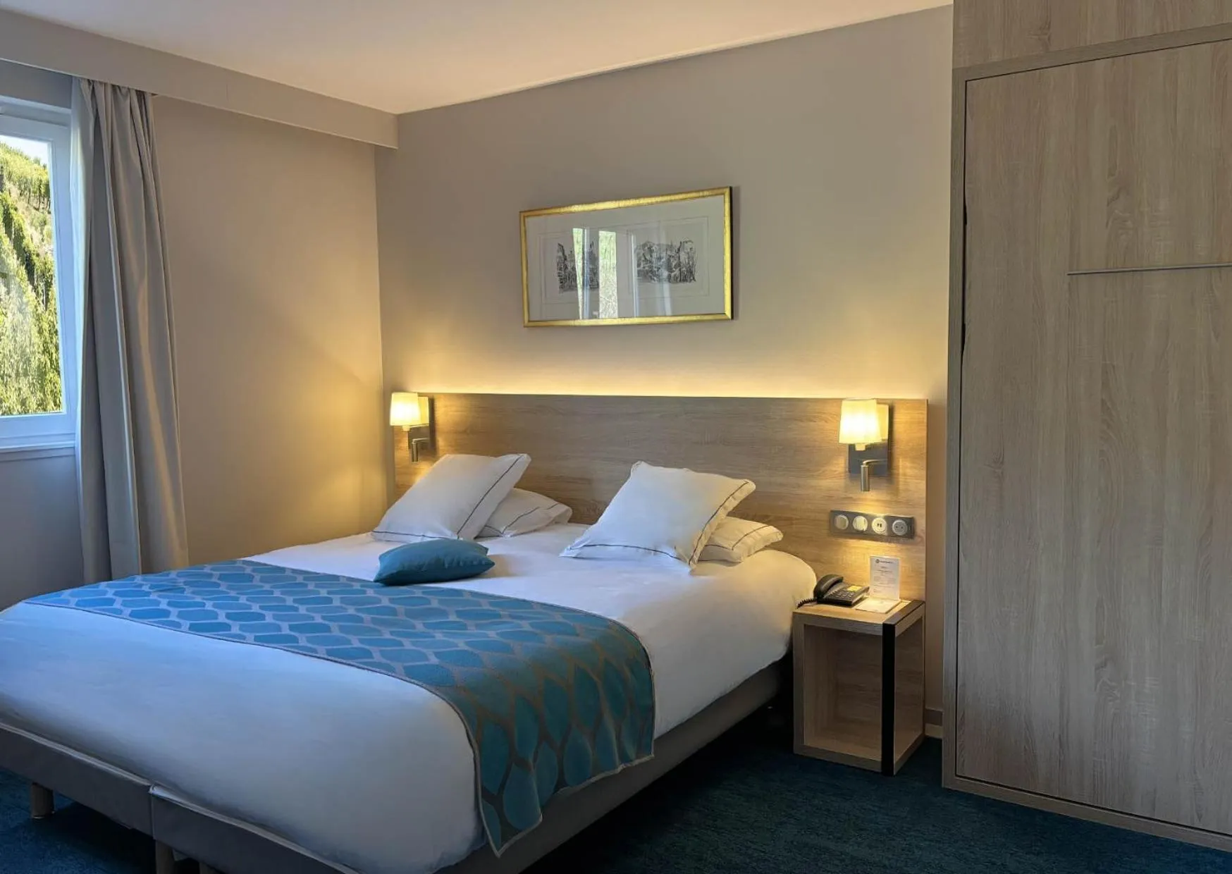 Bed in Best Western Plus Hotel & SPA Le Schoenenbourg