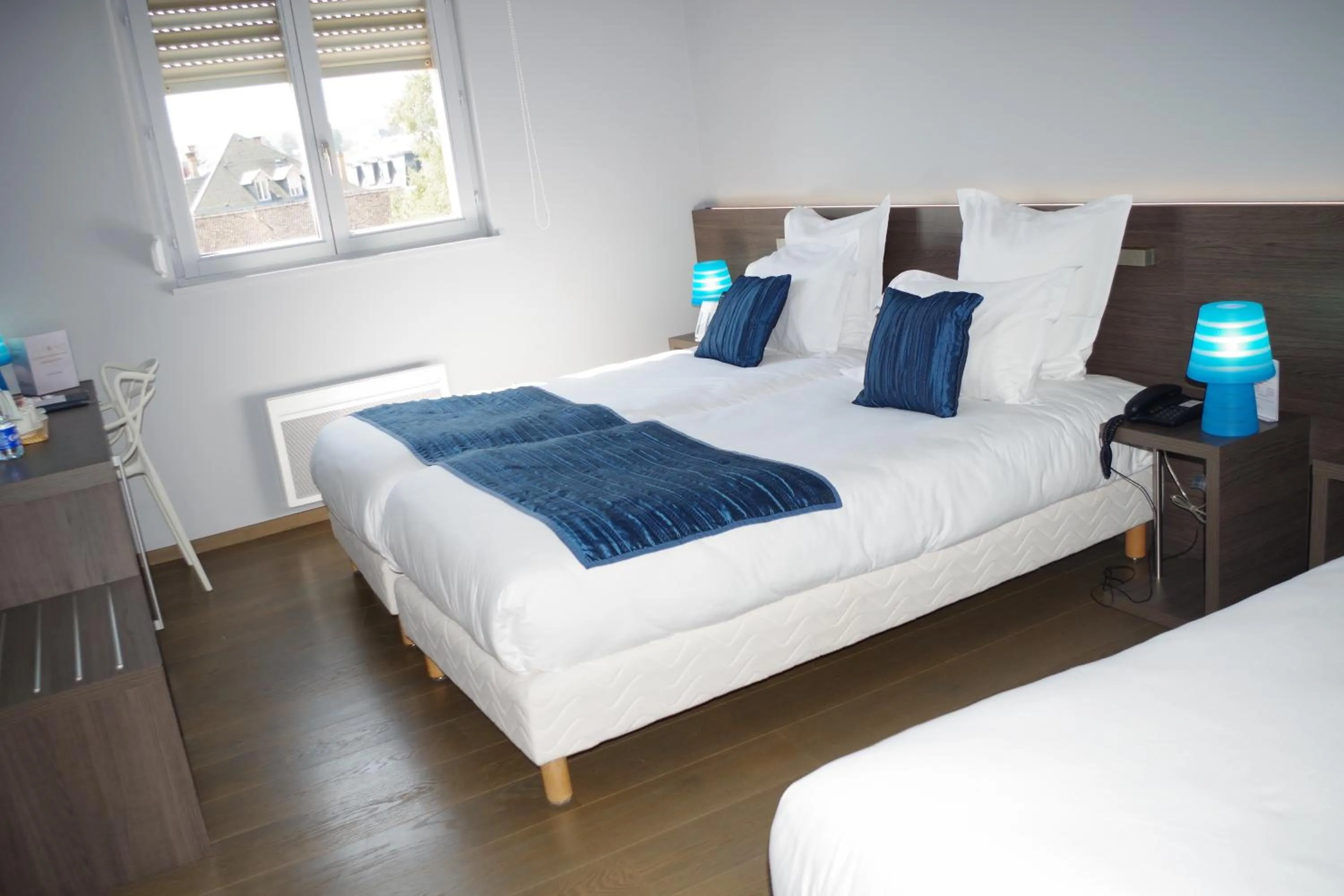 Bed in Best Western Plus Hotel & SPA Le Schoenenbourg