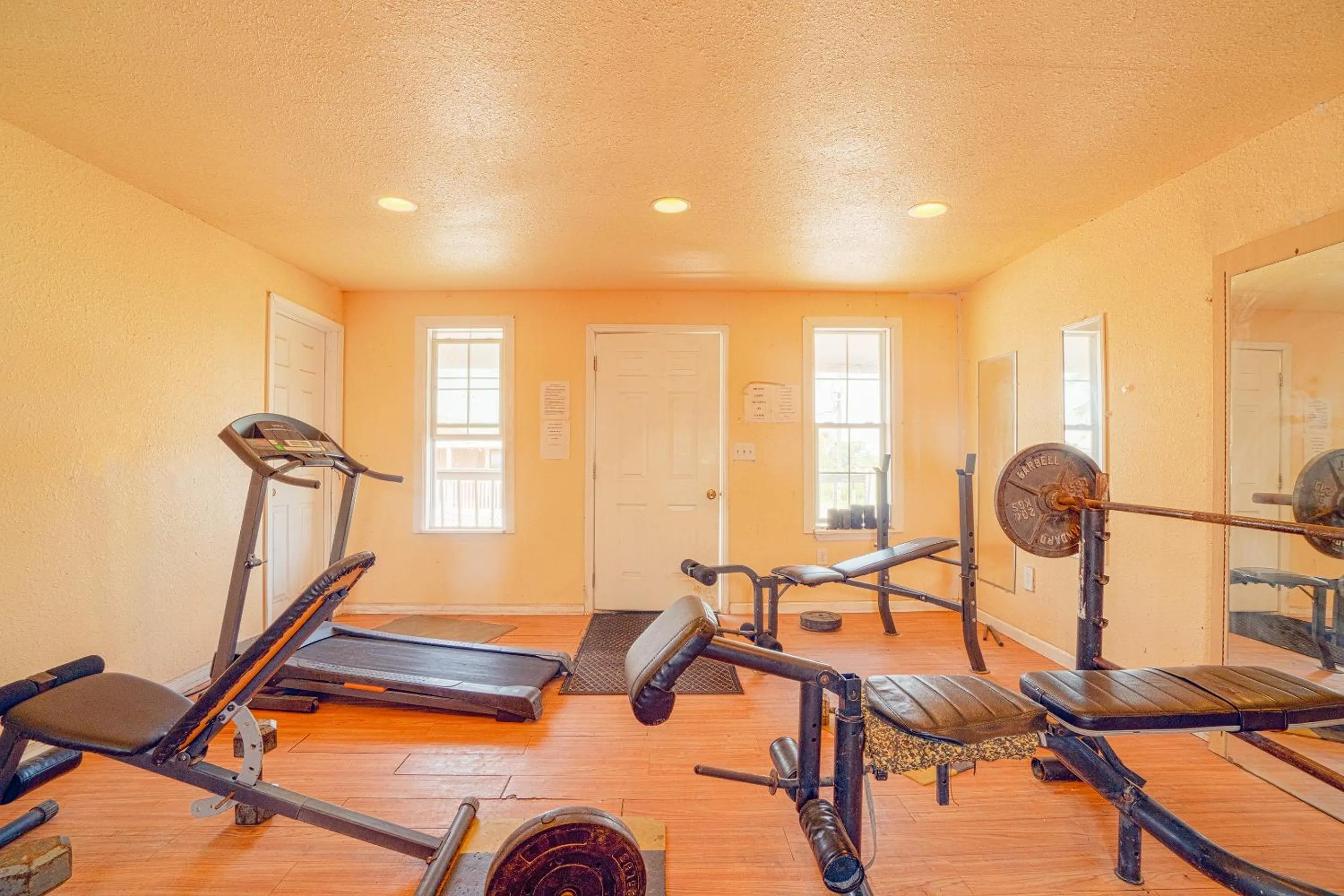 Fitness centre/facilities in Grand Eagle Ford Lodge & RV Park