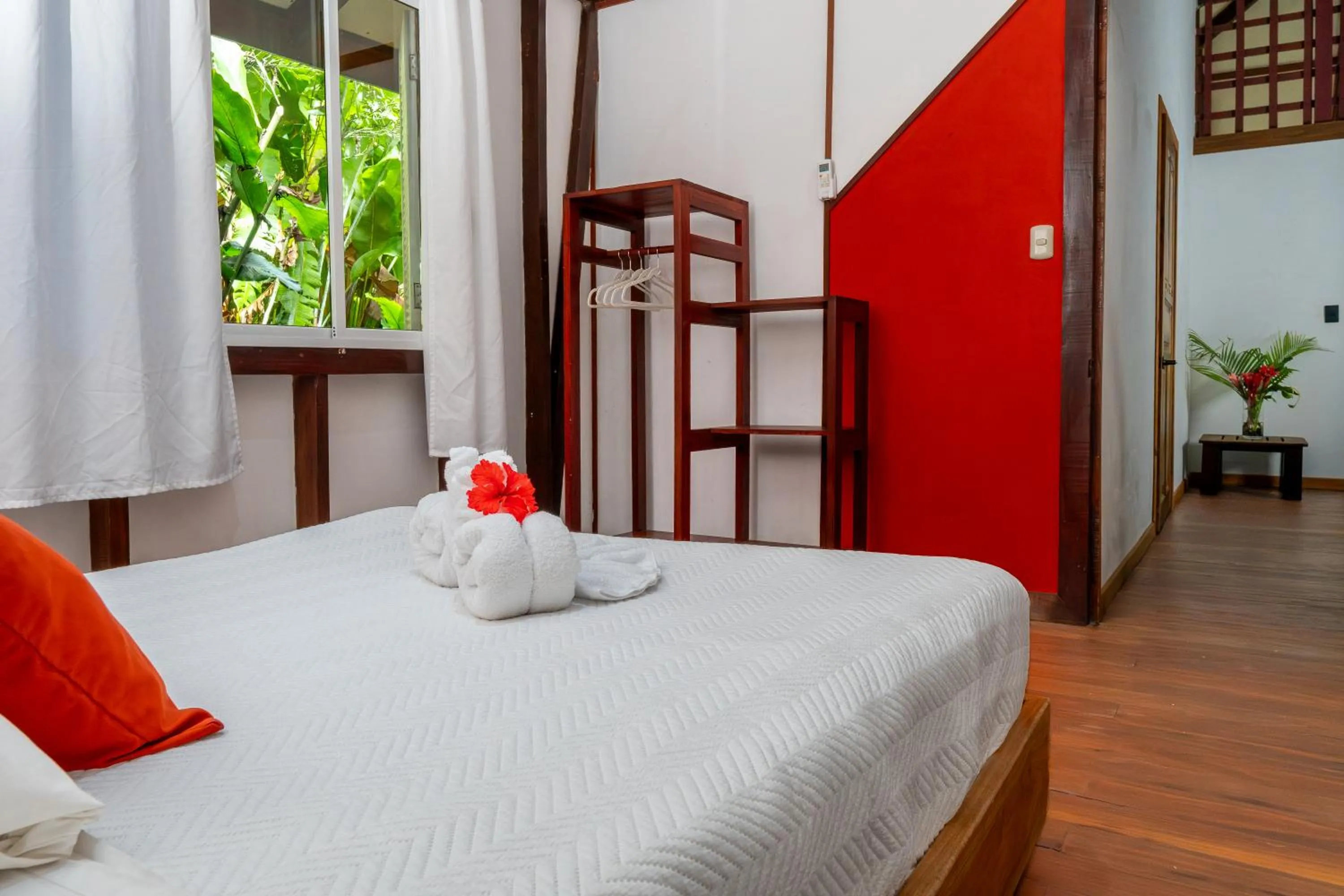 Bed in Namuwoki Lodge