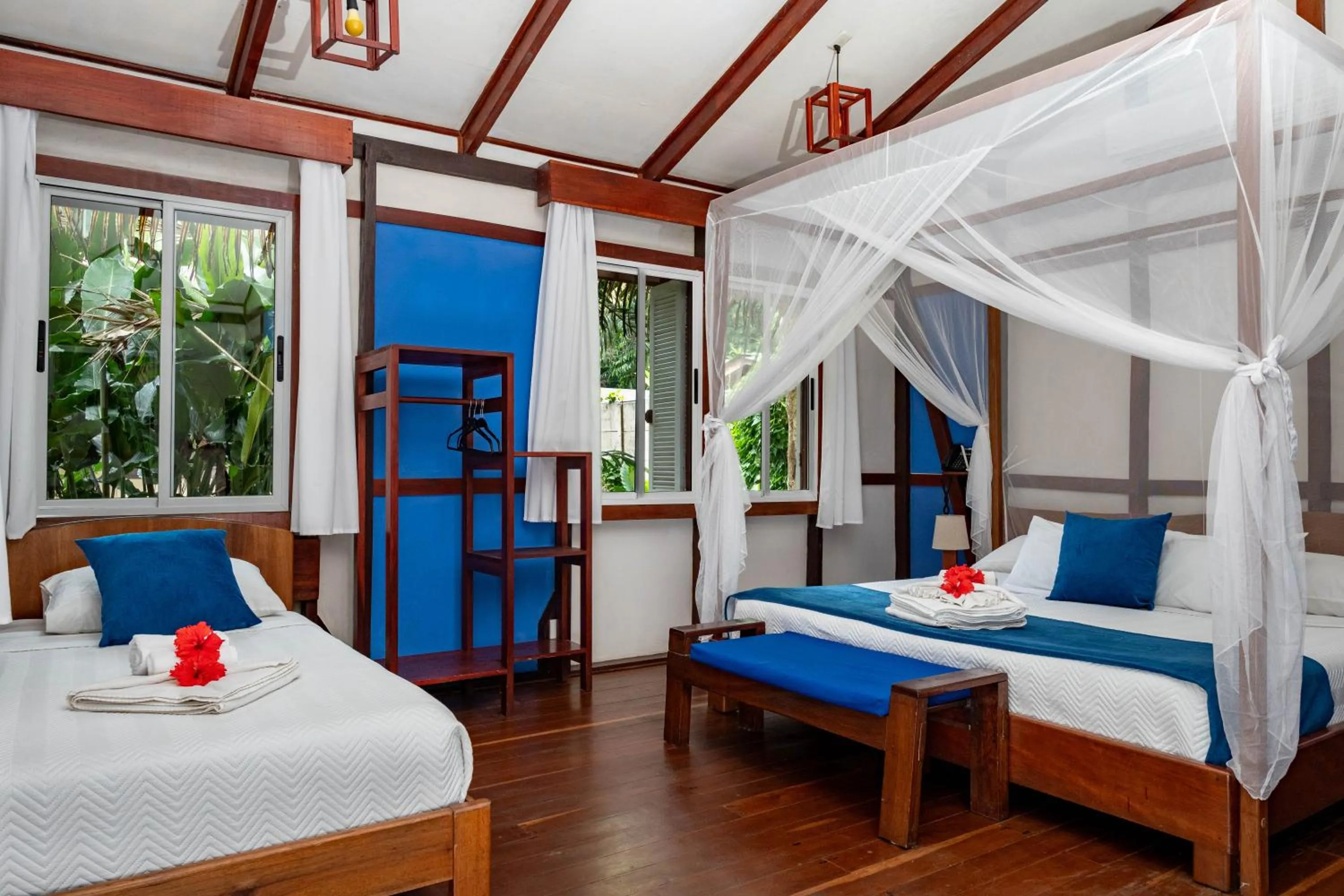 Bed in Namuwoki Lodge