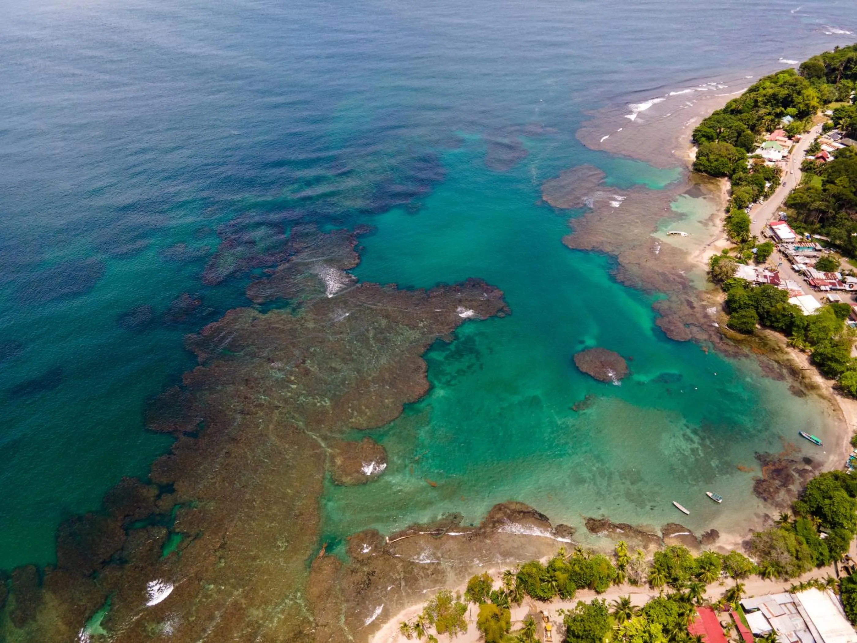 Natural landscape in Namuwoki Lodge