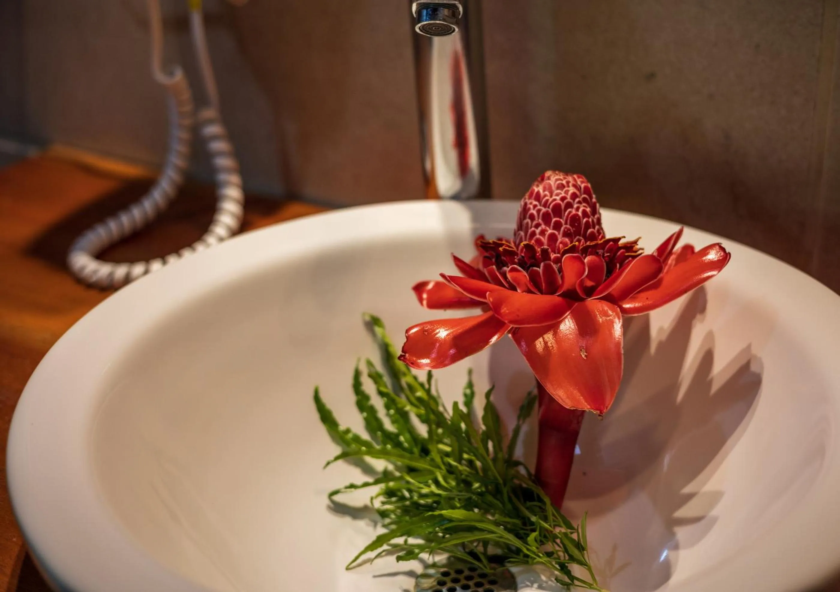 Bathroom in Namuwoki Lodge