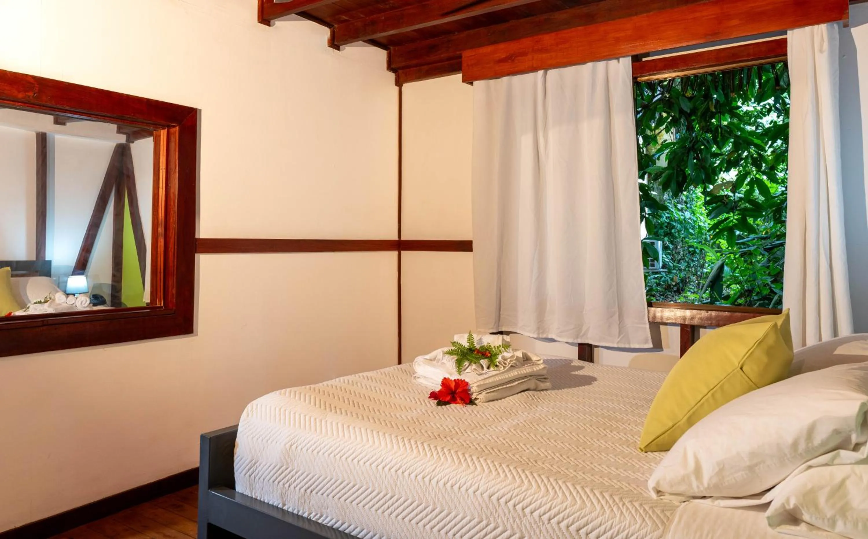 Bed in Namuwoki Lodge