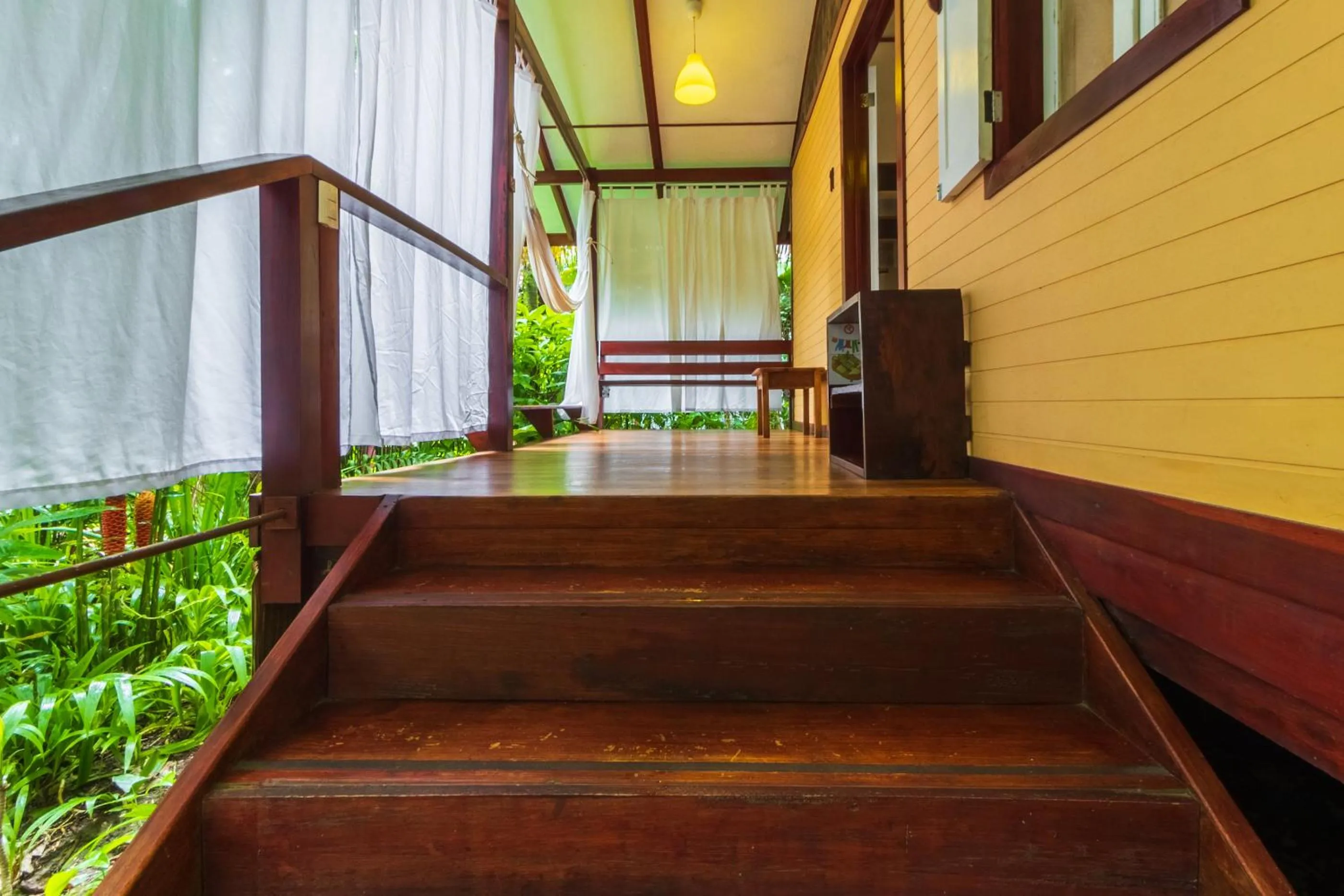 Facade/entrance in Namuwoki Lodge
