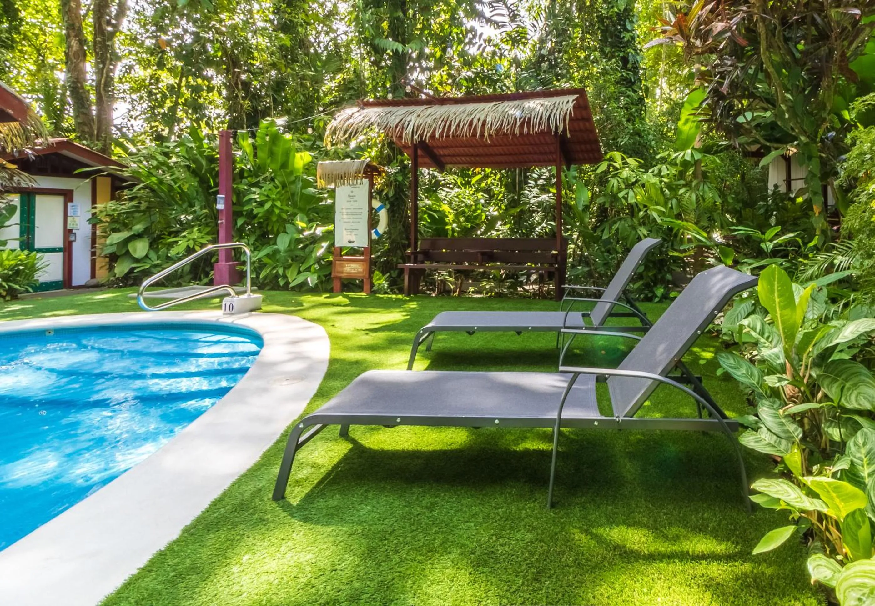 Property building in Namuwoki Lodge