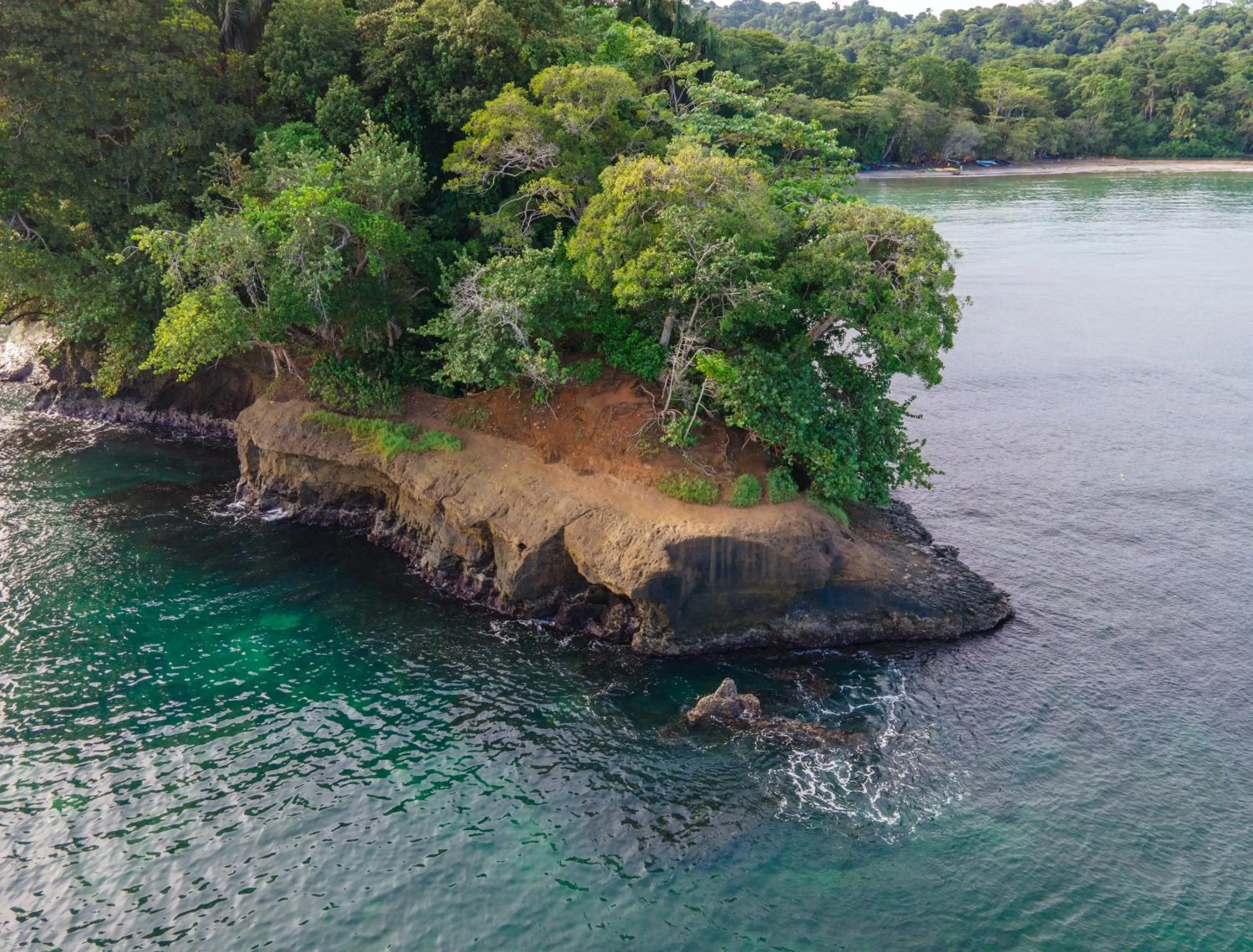 Natural landscape in Namuwoki Lodge