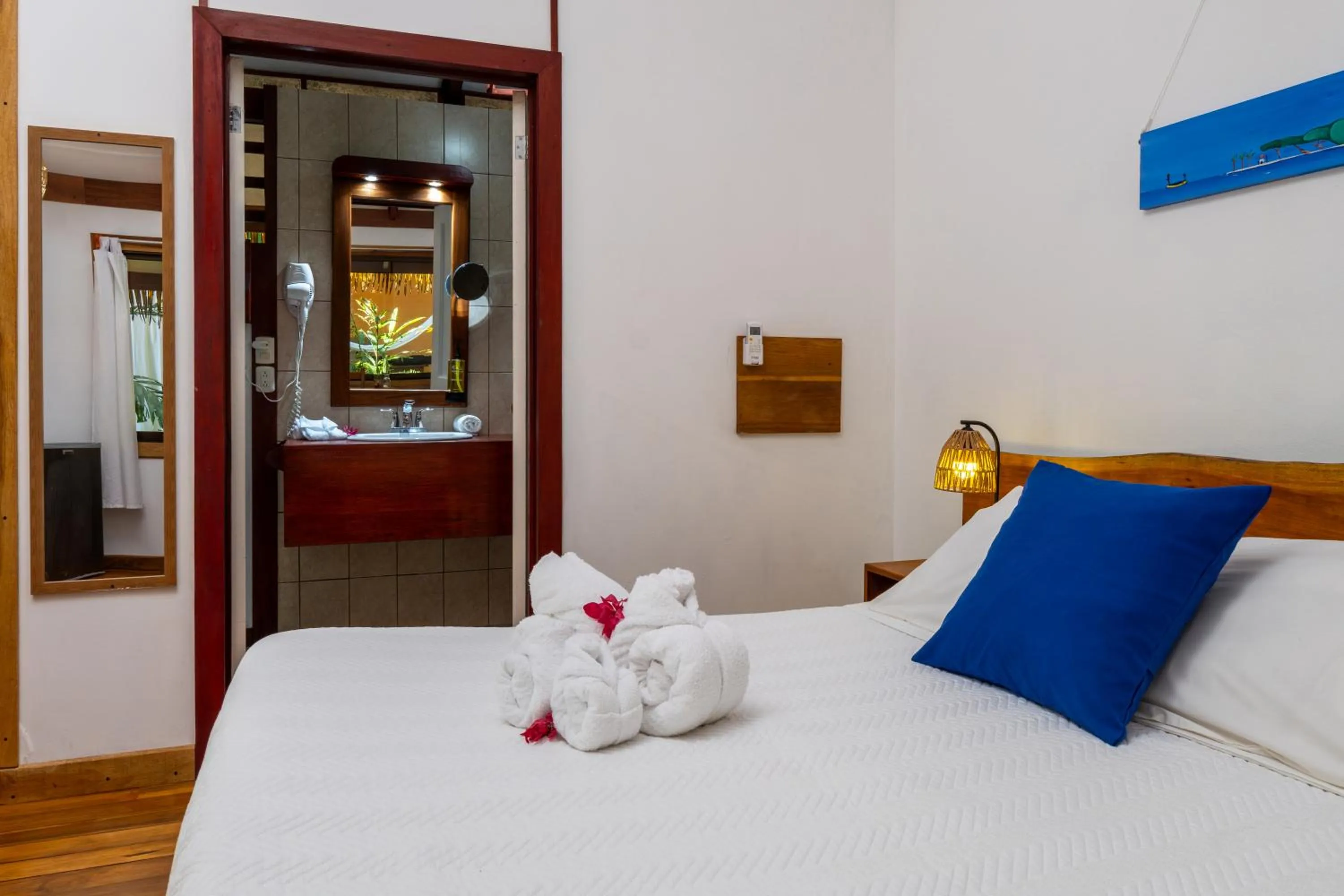 Bed in Namuwoki Lodge