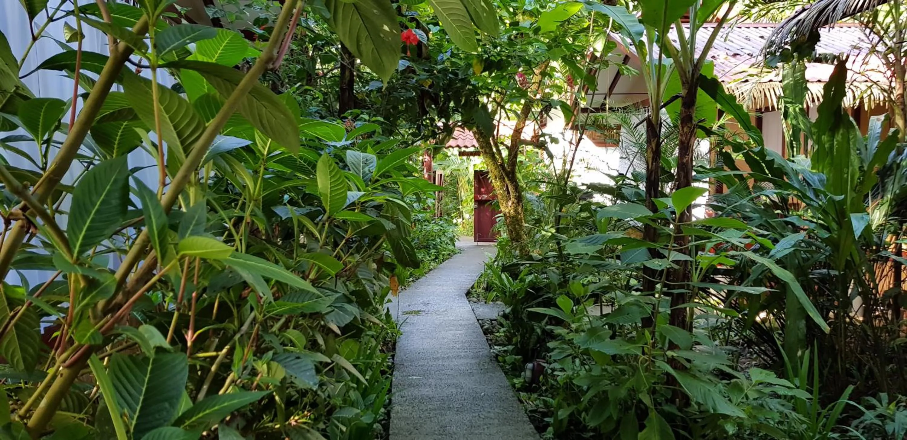 Natural landscape in Namuwoki Lodge