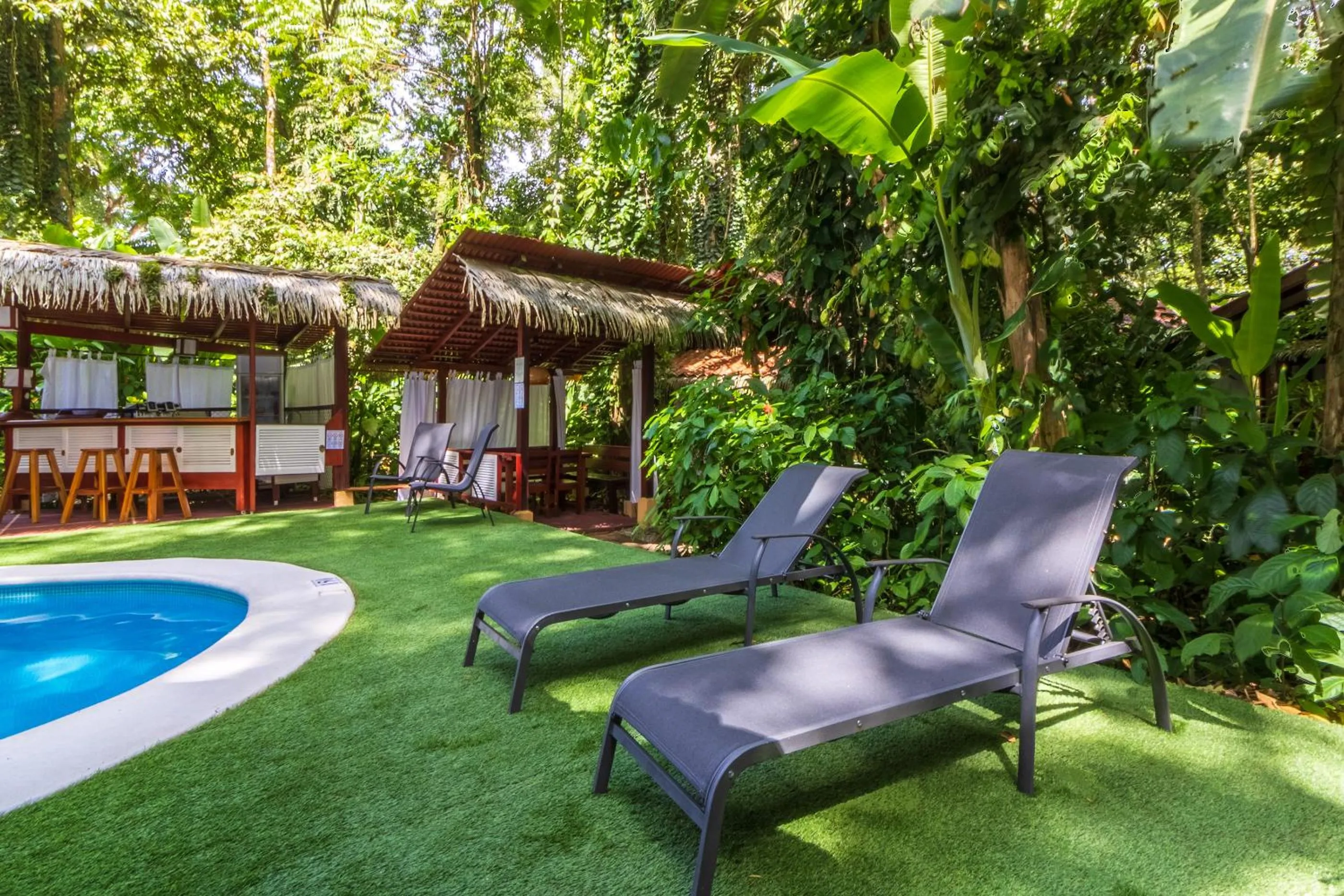 Garden in Namuwoki Lodge