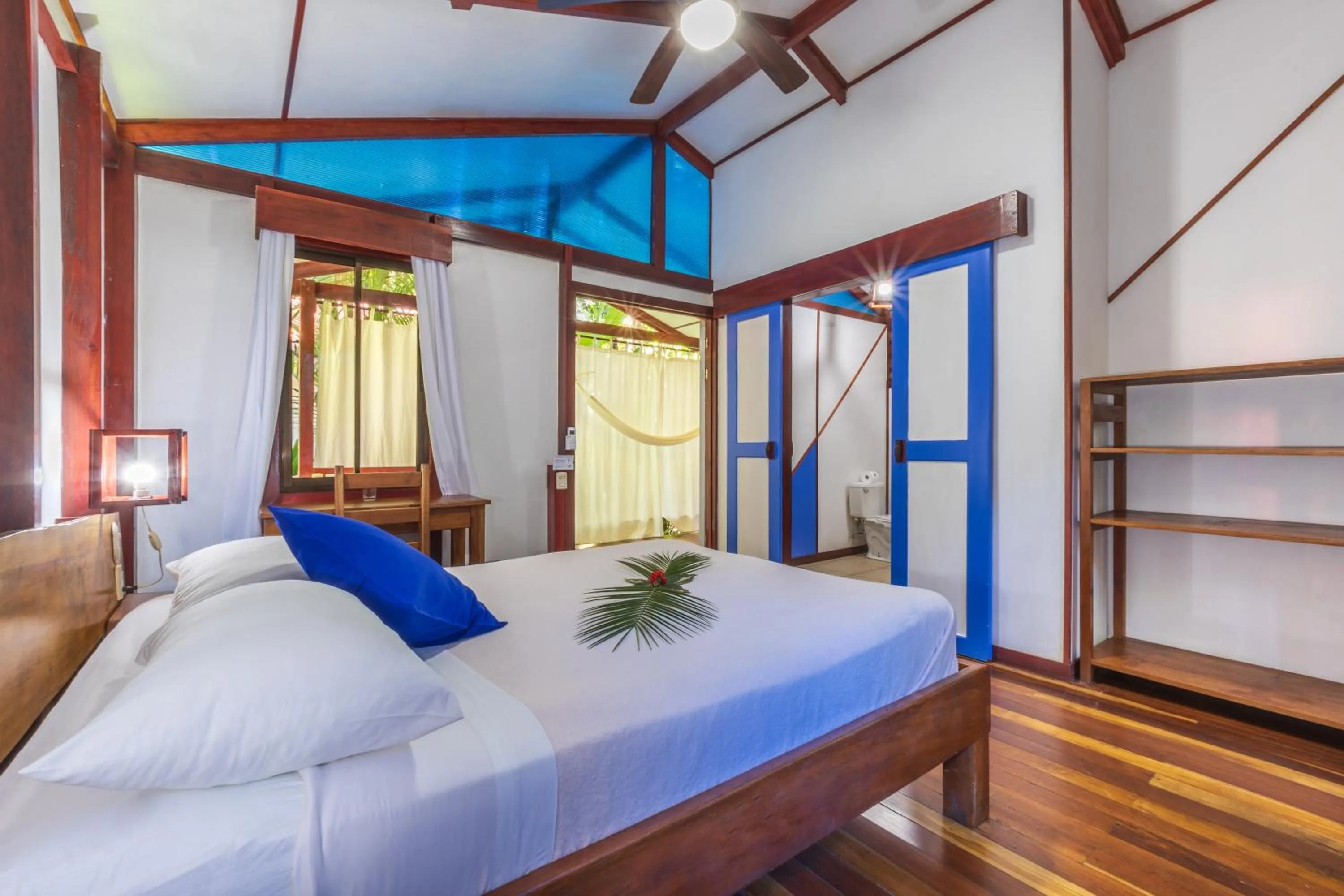 Bedroom, Bed in Namuwoki Lodge