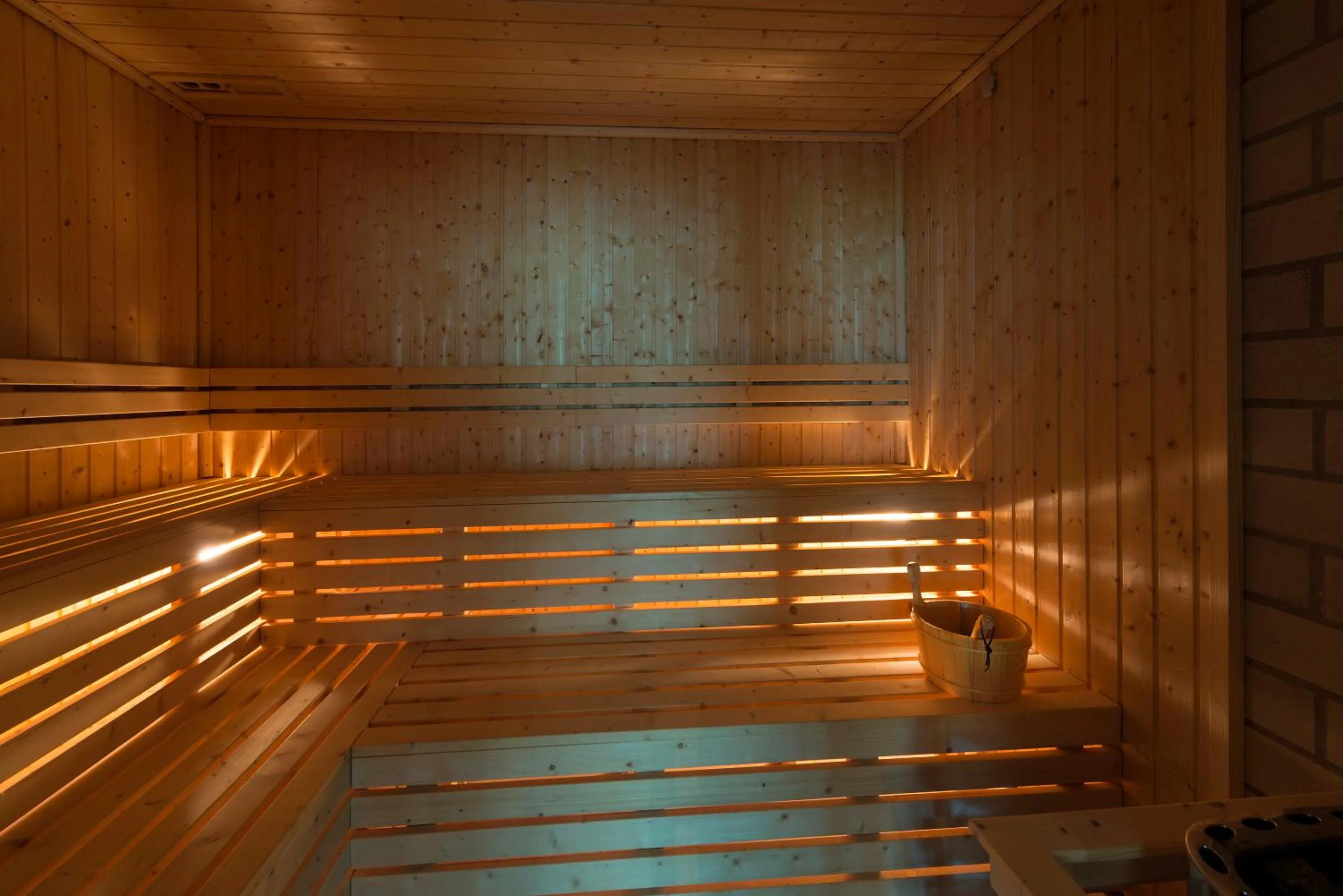 Sauna in Meliá Lisboa Aeroporto
