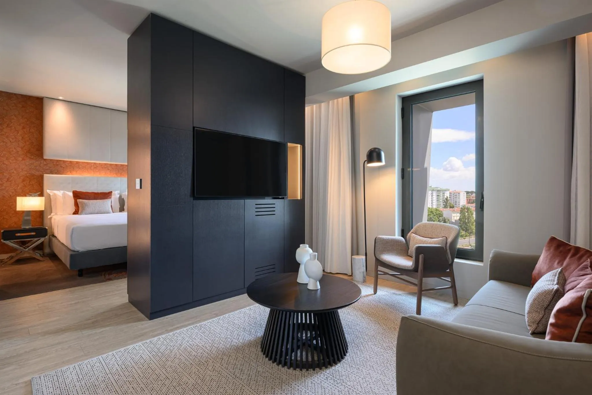 TV and multimedia, Bed in Meliá Lisboa Aeroporto