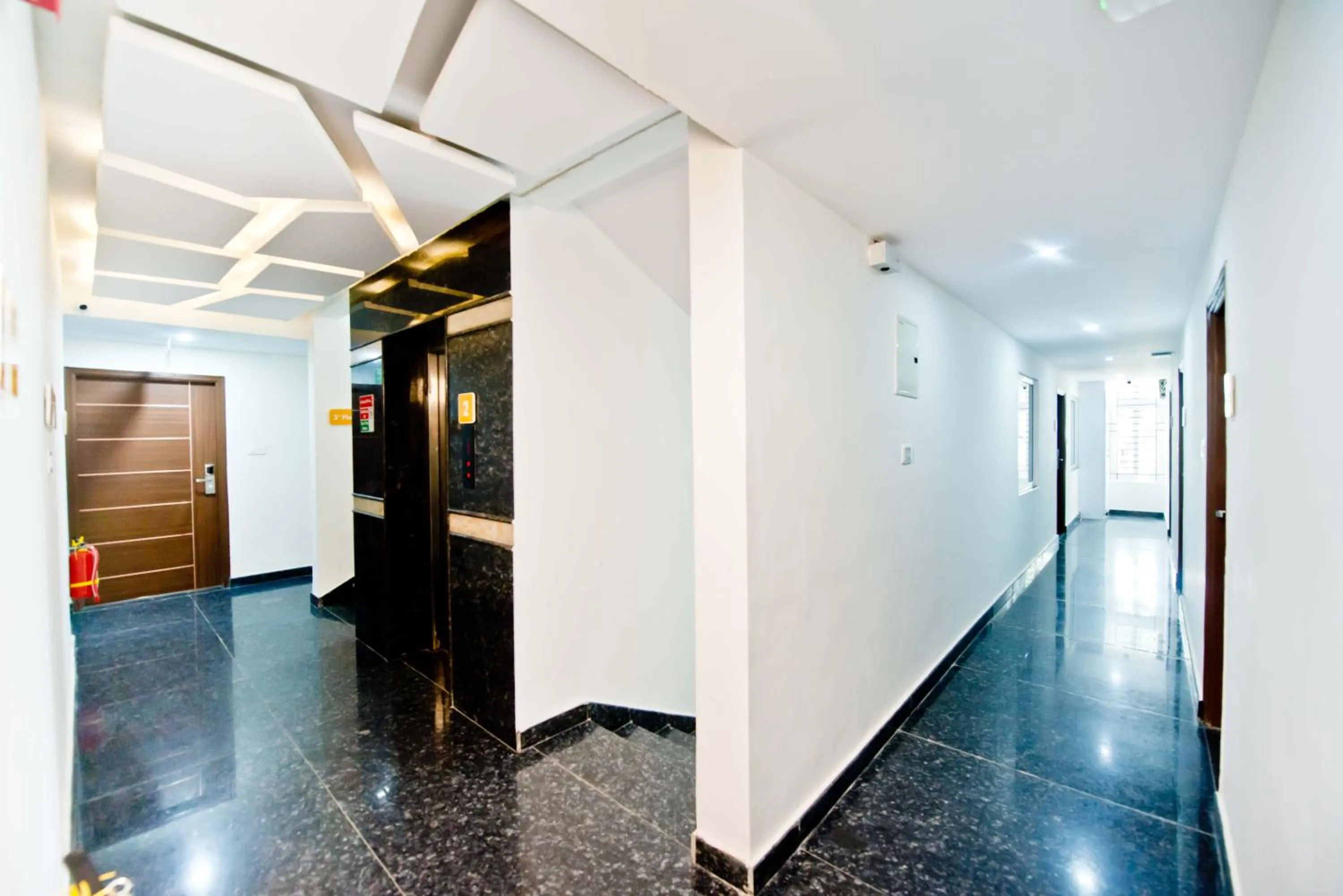 Lobby or reception in X by Bloom l Manyata