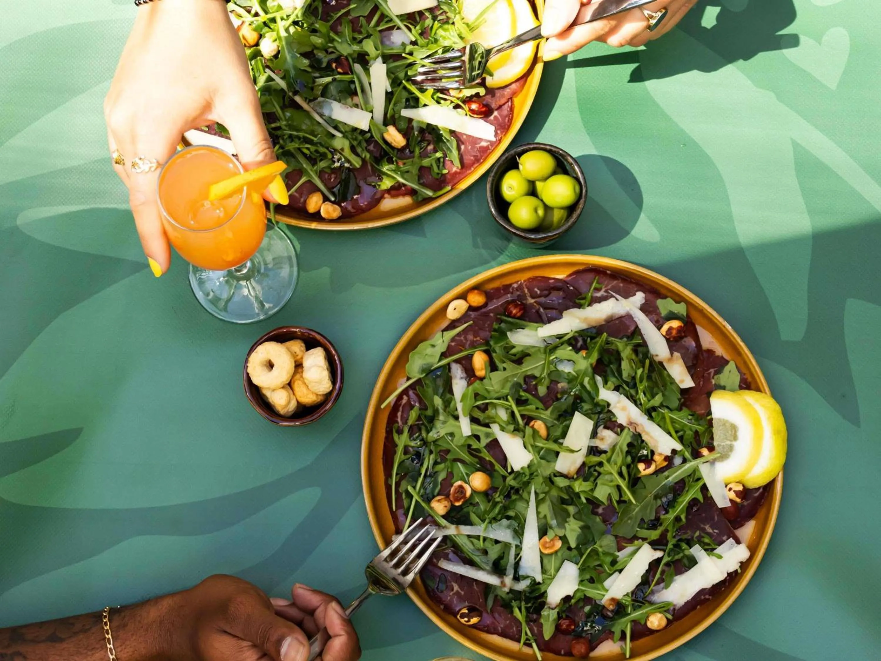 Restaurant/places to eat in Hotel Ibis Lisboa Parque das Nações